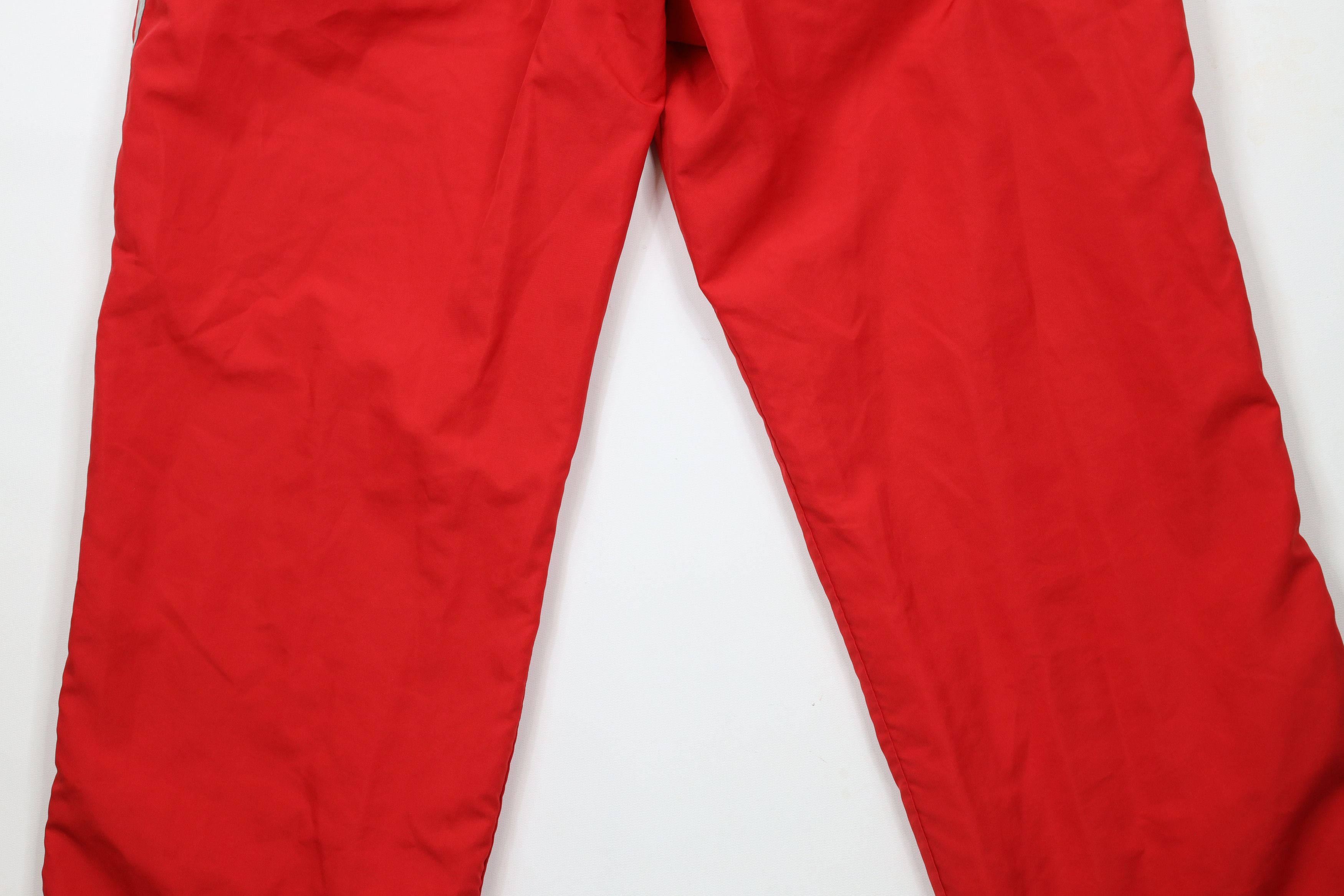 Nike × Vintage Vintage Nike Swoosh Ohio State University Wide Leg Pants Size US 34 / EU 50 - 13 Thumbnail