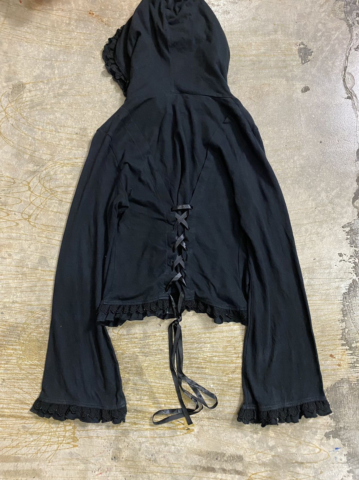 Japanese Brand 90s PUTUMAYO cyberpunk cross lightweight button up hoodie Size XS / US 0-2 / IT 36-38 - 8 Thumbnail