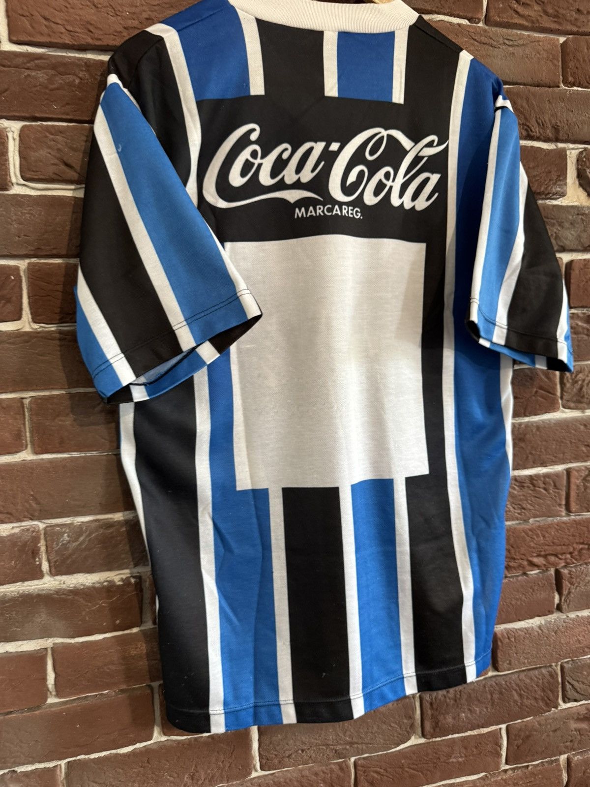 Penalty × Vintage Rare Vintage 1992/93 Gremio Home Football Soccer Jersey L Size US L / EU 52-54 / 3 - 16 Thumbnail