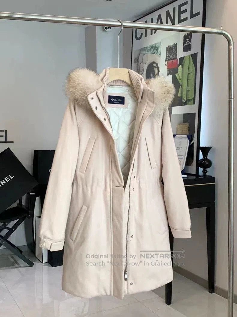 Loro Piana Loro Piana Long Cashmere Ski Coat. Size US M / EU 48-50 / 2 - 1 Thumbnail