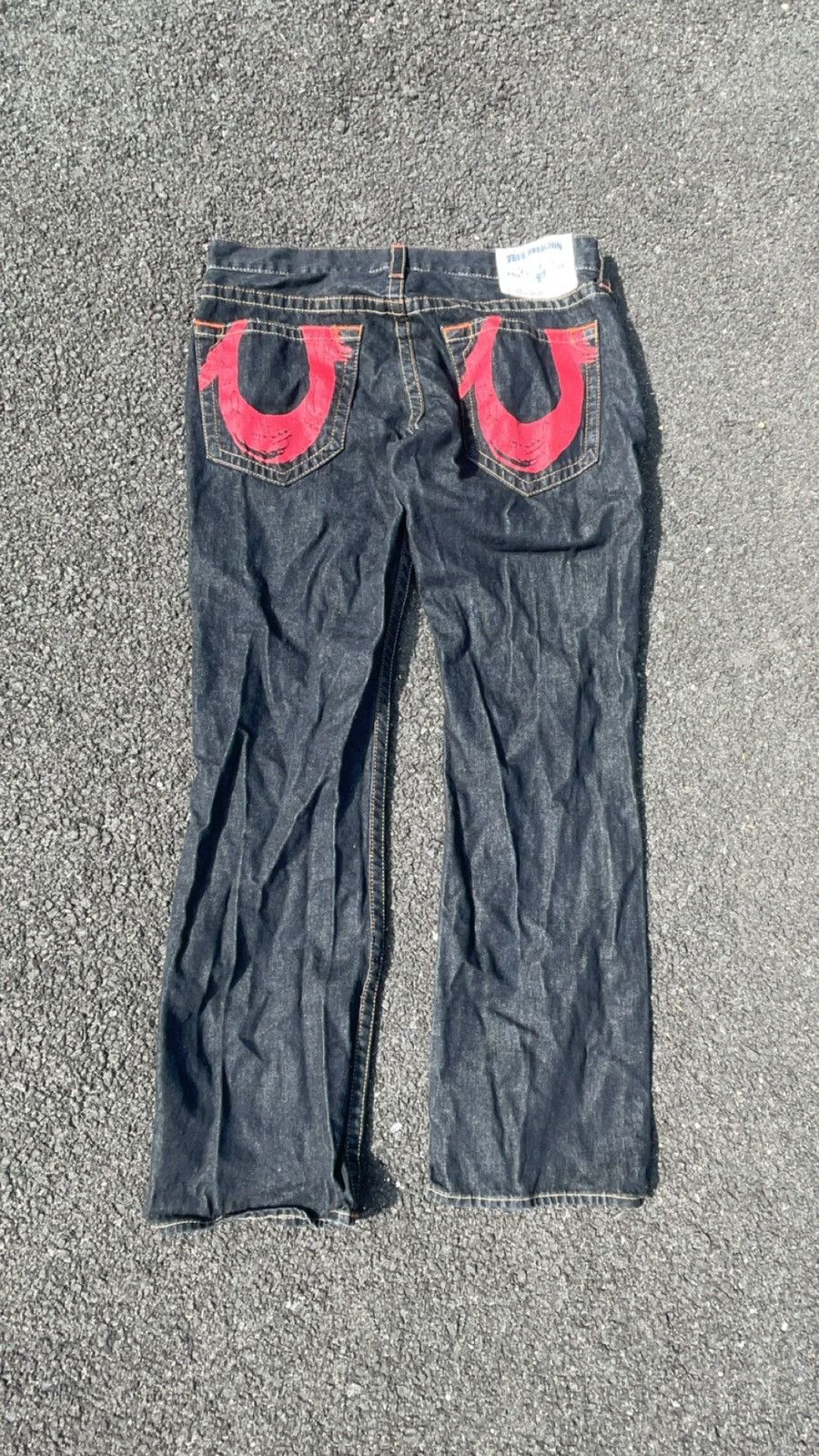 True Religion True Religion Jeans Size US 36 / EU 52 - 2 Thumbnail