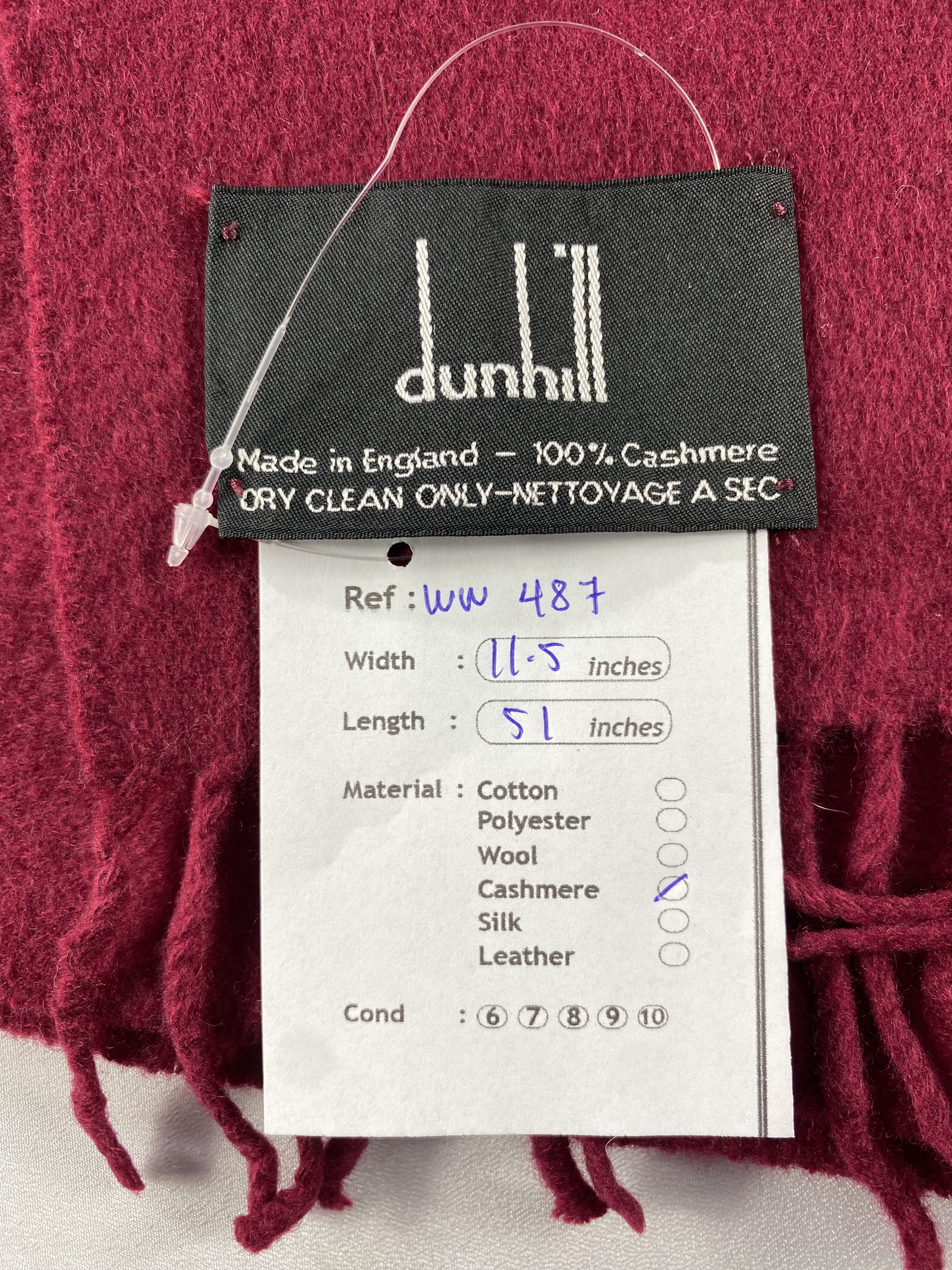 Alfred Dunhill Alfred Dunhill Scarf / Muffler / Neckwear - WW487 Size ONE SIZE - 6 Thumbnail