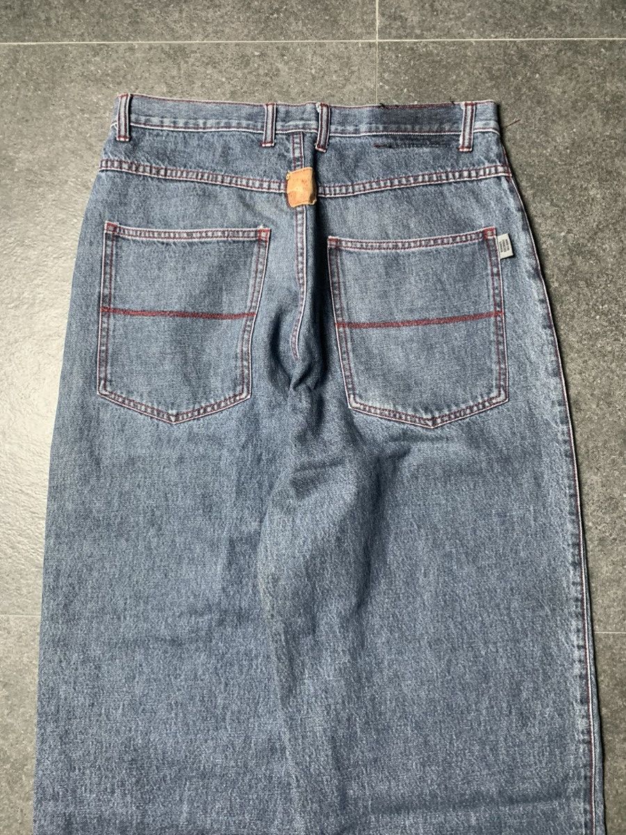 Marithe + Francois Girbaud 2000s Marithe Francois Girbaud Baggy Soft Jeans Size US 29 - 9 Thumbnail