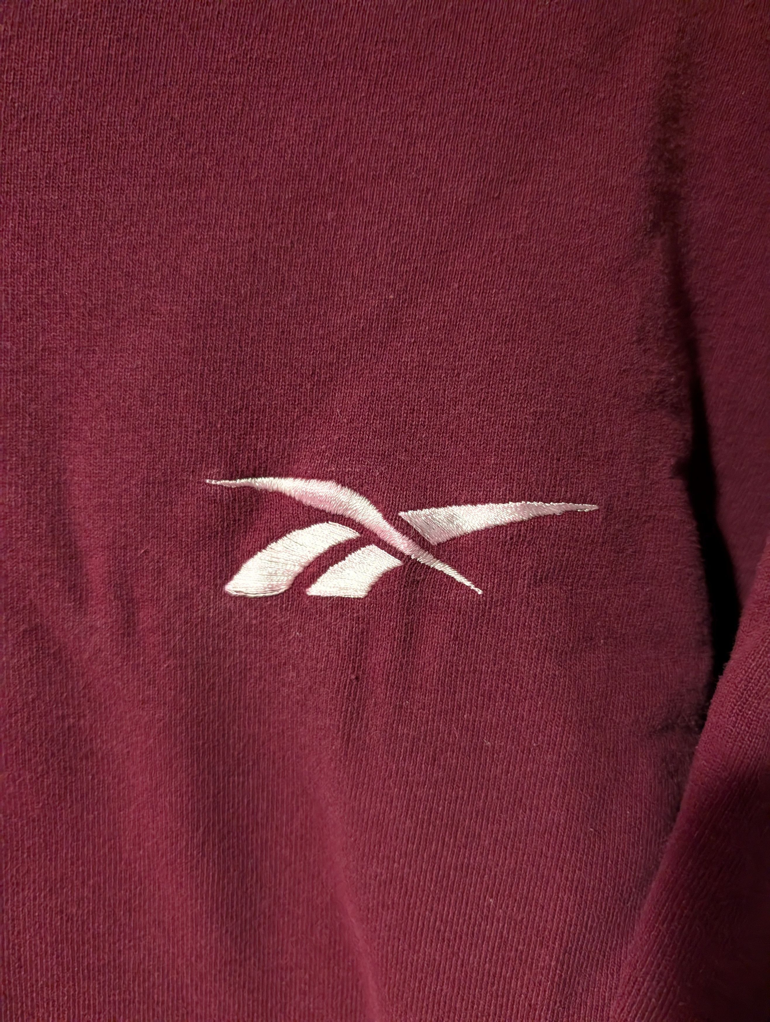 Reebok Vintage Reebok Crewneck Sweatshirt XL USA Baggy 90s Size US XL / EU 56 / 4 - 2 Thumbnail