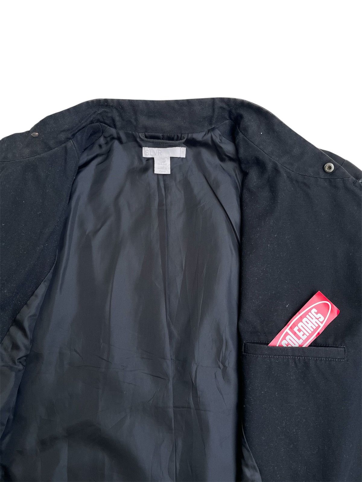Adidas Adidas SLVR asymmetric cut jacket rare Size US S / EU 44-46 / 1 - 11 Thumbnail