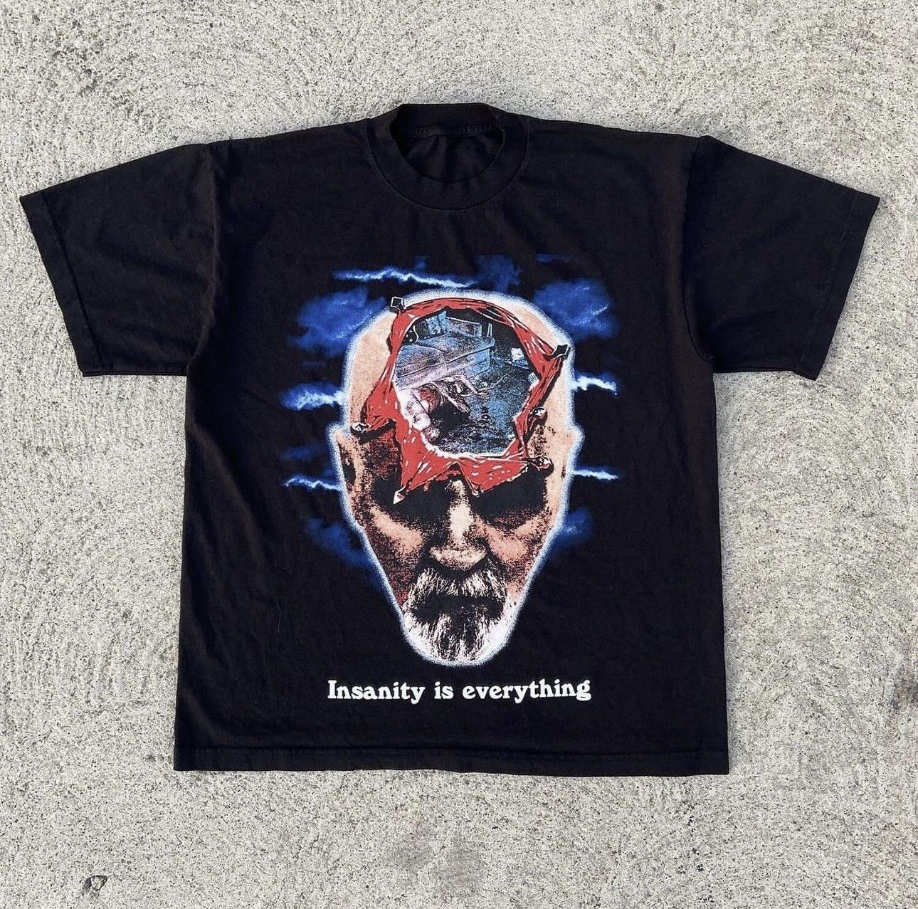 Vintage Superficial x Nothing Personal tshirt insanity is everything Size US XL / EU 56 / 4 - 1 Thumbnail