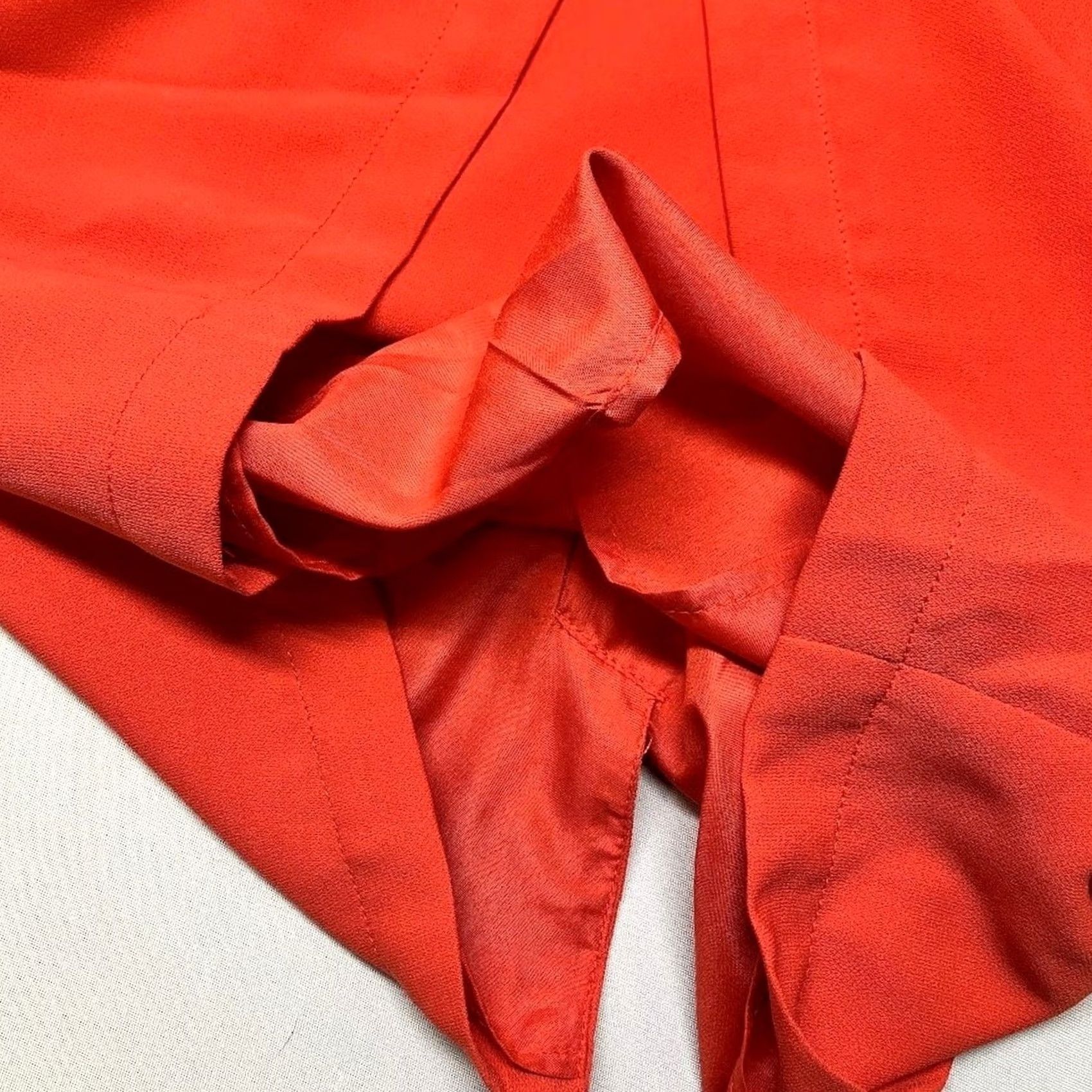 Forever 21 FOREVER 21 Red V-Neck Sleeveless Mini Sheath Tank Dress S NWT Size S / US 4 / IT 40 - 5 Thumbnail
