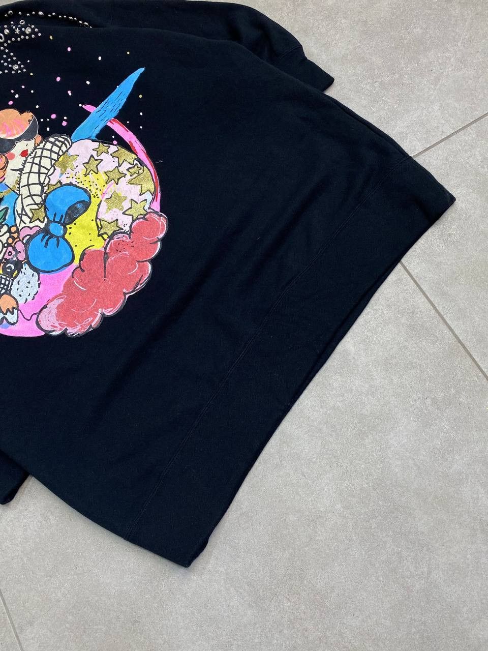 Tsumori Chisato Tsumori Chisato Anime Printing Moon Long Sweatshirt Size M / US 6-8 / IT 42-44 - 6 Thumbnail