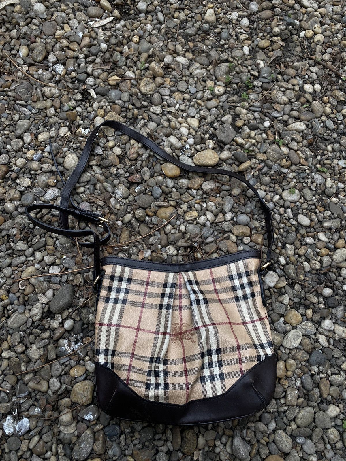 Burberry × Vintage Burberry Nova Check Crossbody Bag Size ONE SIZE - 11 Thumbnail