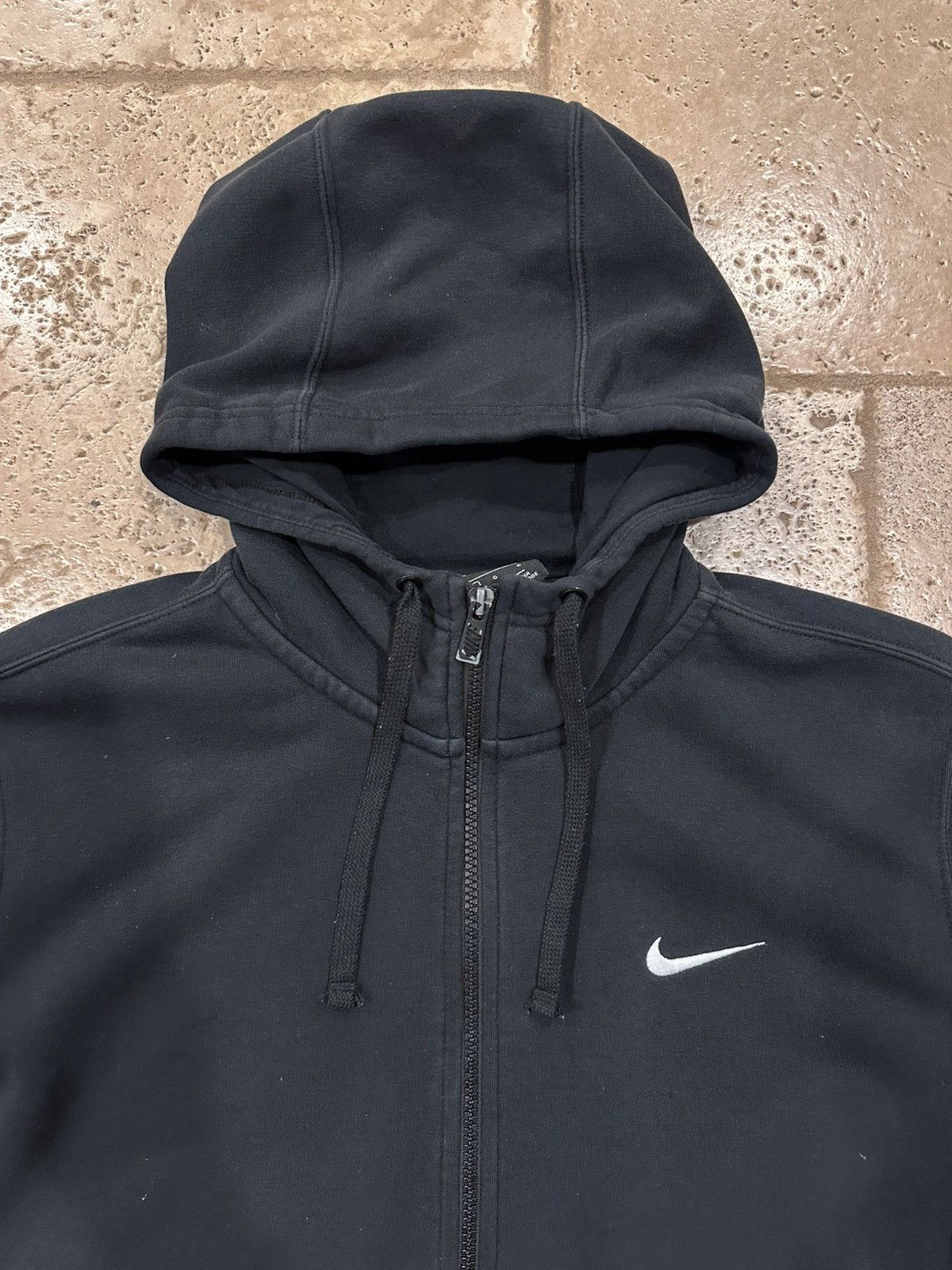 1017 ALYX 9SM Alyx 1017 9SM x Nike Tech Fleece Black Zip Up Hoodie Size US L / EU 52-54 / 3 - 8 Thumbnail