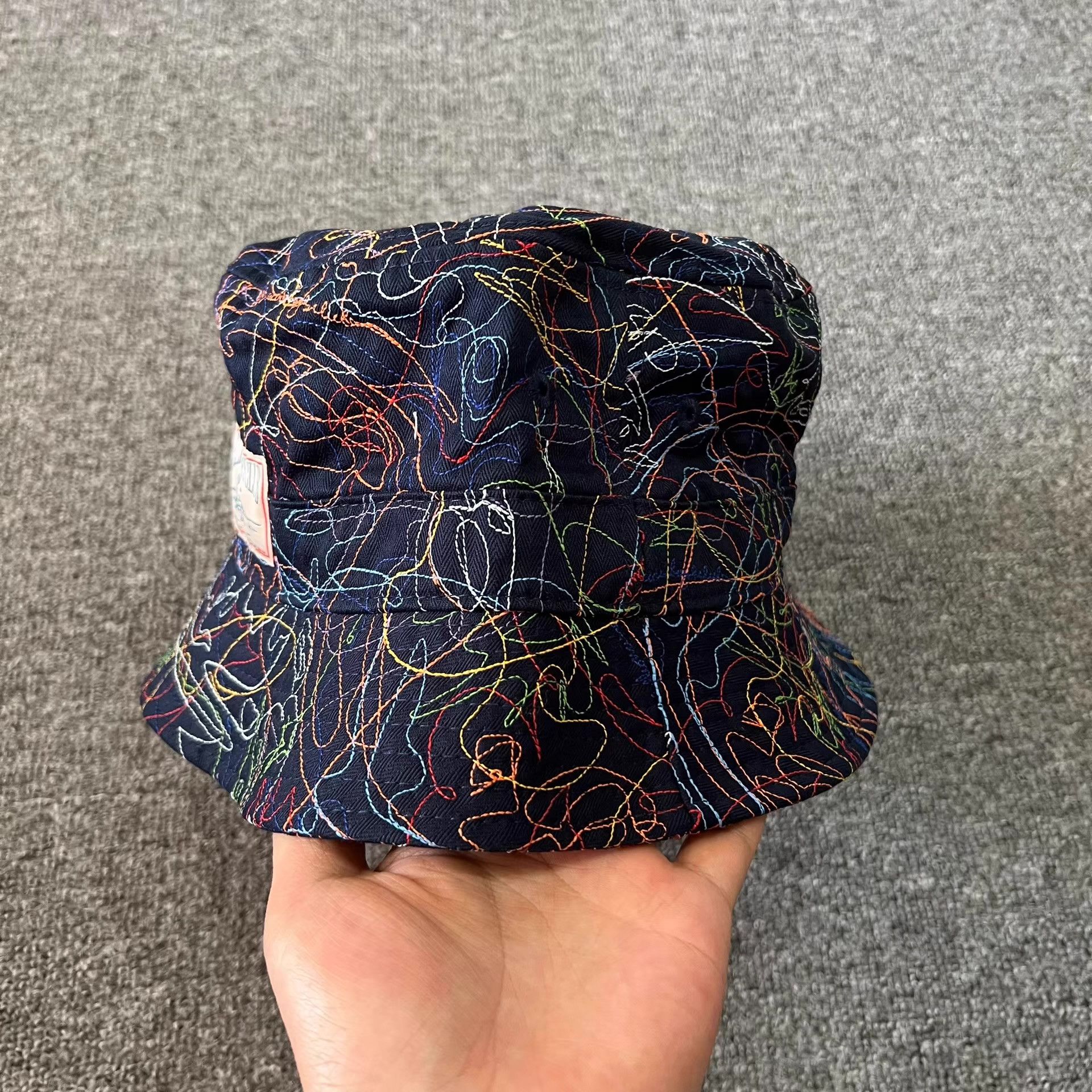 Billionaire Boys Club BBC US Single-Stitch Embroidered Bucket Hat Q7 Size ONE SIZE - 6 Thumbnail