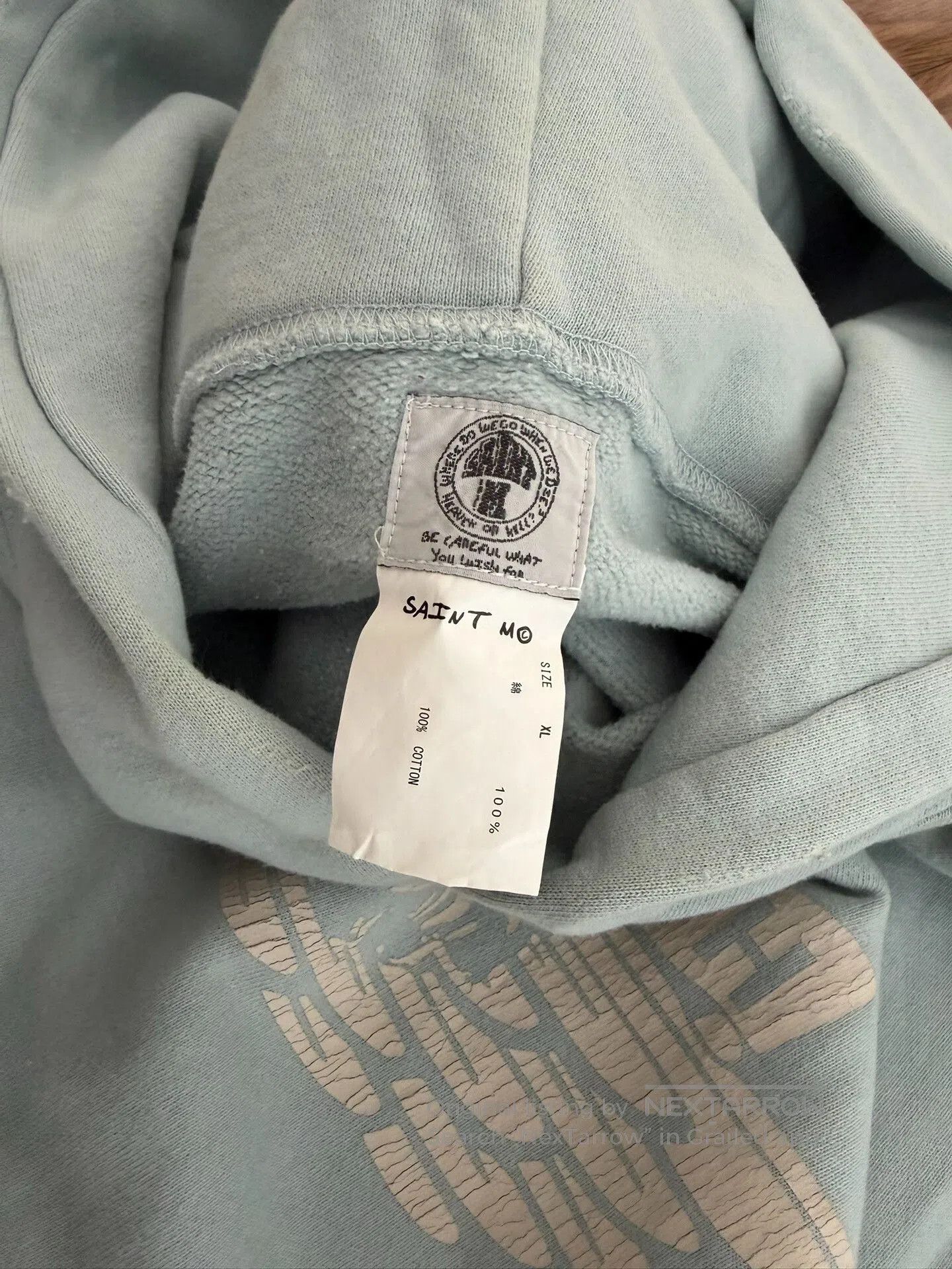 Saint Michael Saint Michael Angel Wings Hoodie. Size US XL / EU 56 / 4 - 3 Thumbnail