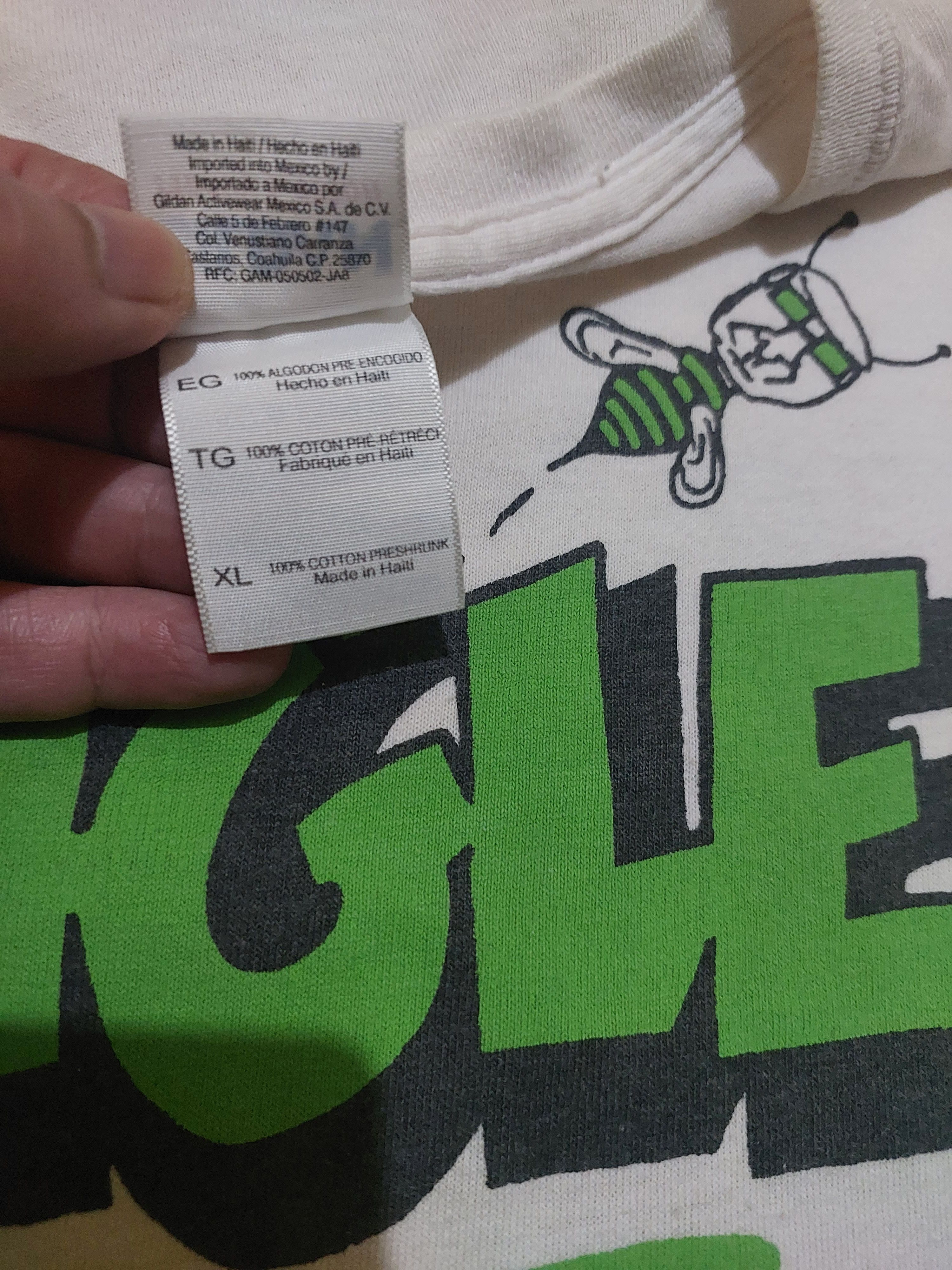 Band Tees Mr.Bungle 'There's A Tractor In My Balls' tshirt Size US XL / EU 56 / 4 - 5 Thumbnail