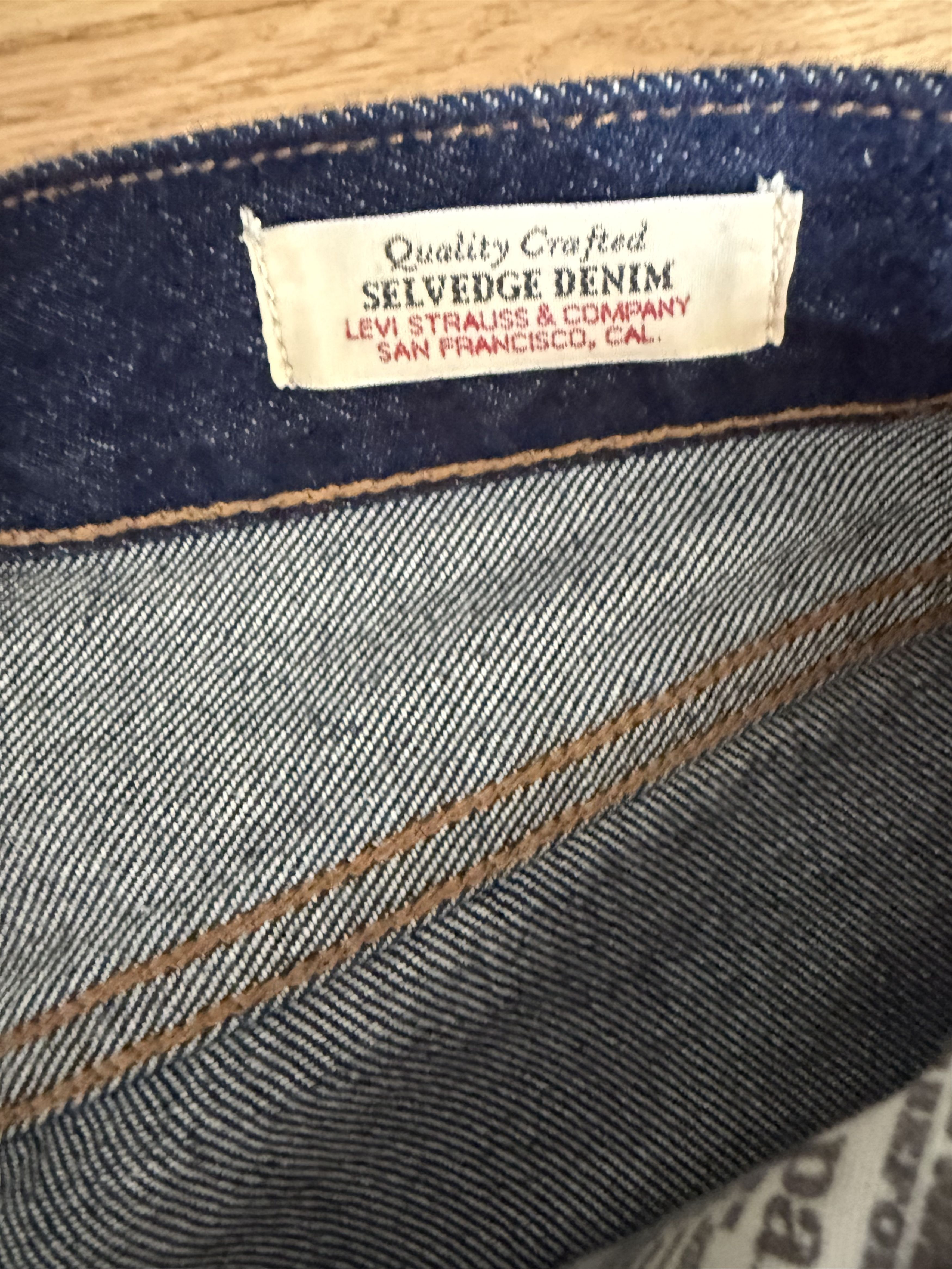 Levi's Levi's Premium Raw Jeans Size 28" / US 6 / IT 42 - 8 Thumbnail