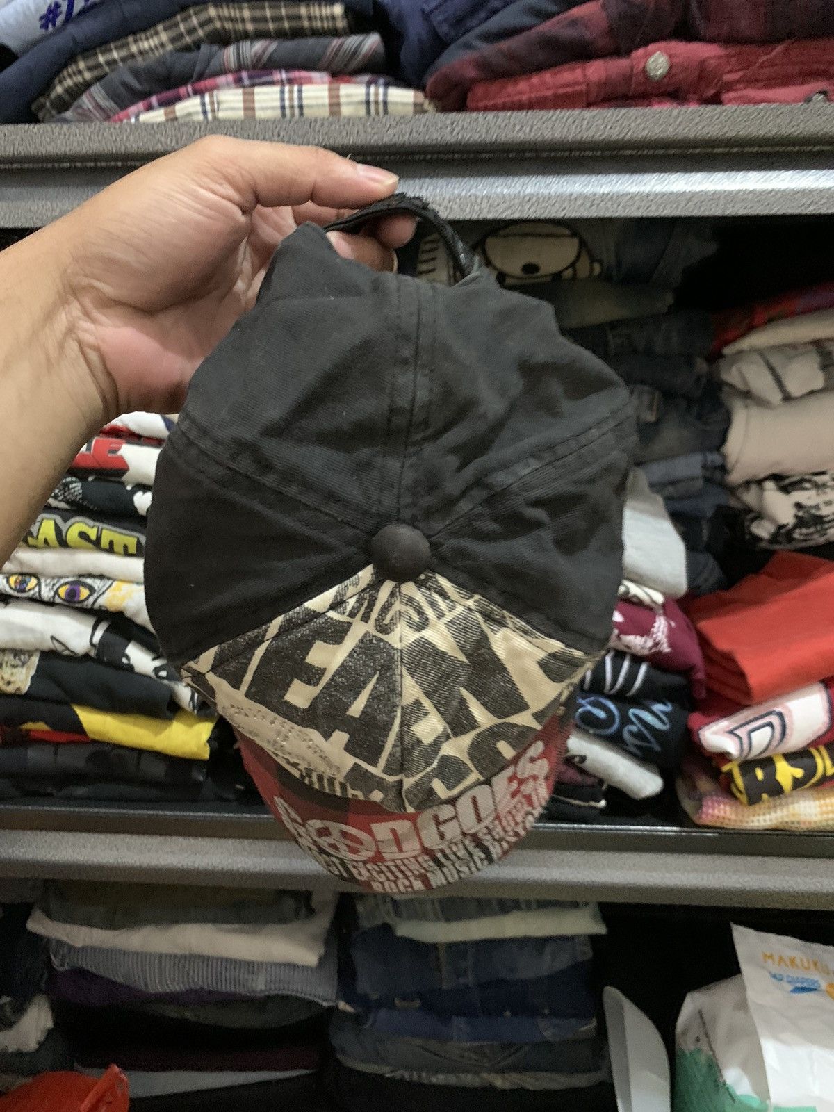 Japanese Brand Godgoes poem hats Size ONE SIZE - 2 Thumbnail