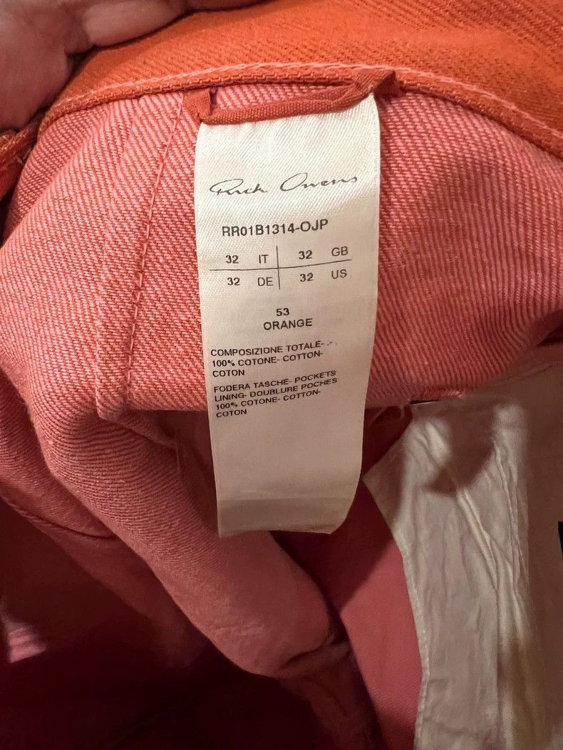 Rick Owens Rick Owens Jeans-2507 Size US 32 / EU 48 - 4 Thumbnail