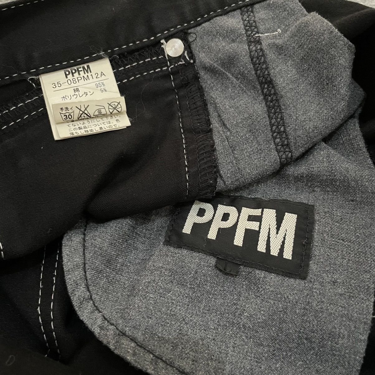 PPFM PPFM Twill Pants Multi Pocket Streetwear Size US 35 - 7 Thumbnail