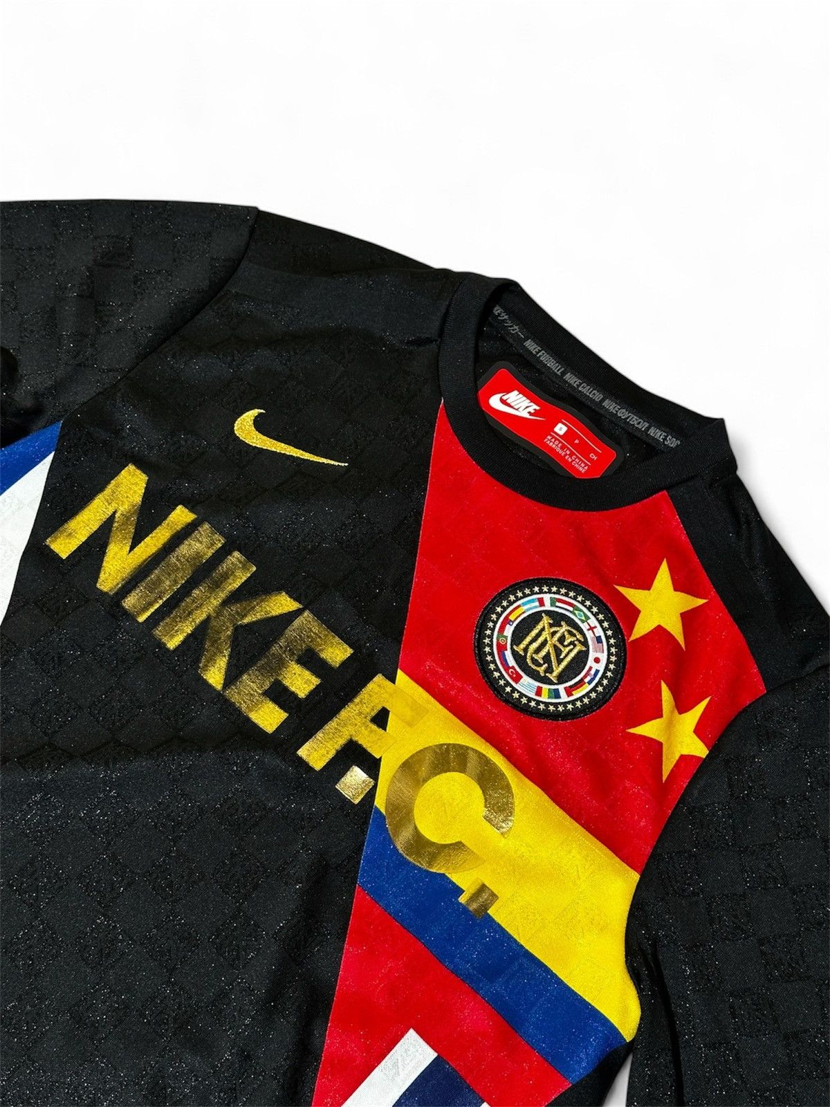Nike NikeT-shirt Jersey F.C 1994 Football World Cup Print Black Size US S / EU 44-46 / 1 - 3 Thumbnail