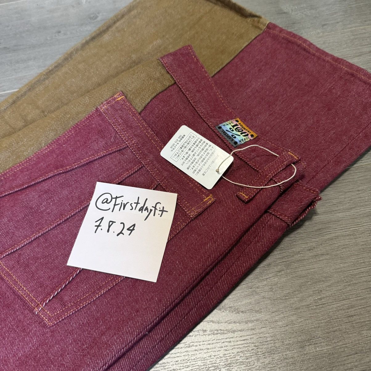 Kapital Kapital Denim Split-Color Jeans Size US 36 / EU 52 - 8 Thumbnail