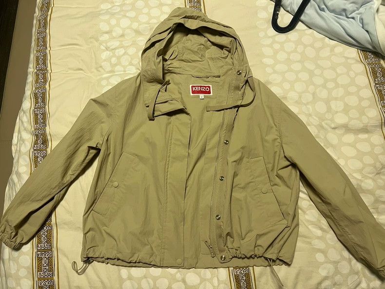 Kenzo KENZO Classic size casual solid color hoodie coat Size S / US 4 / IT 40 - 3 Thumbnail