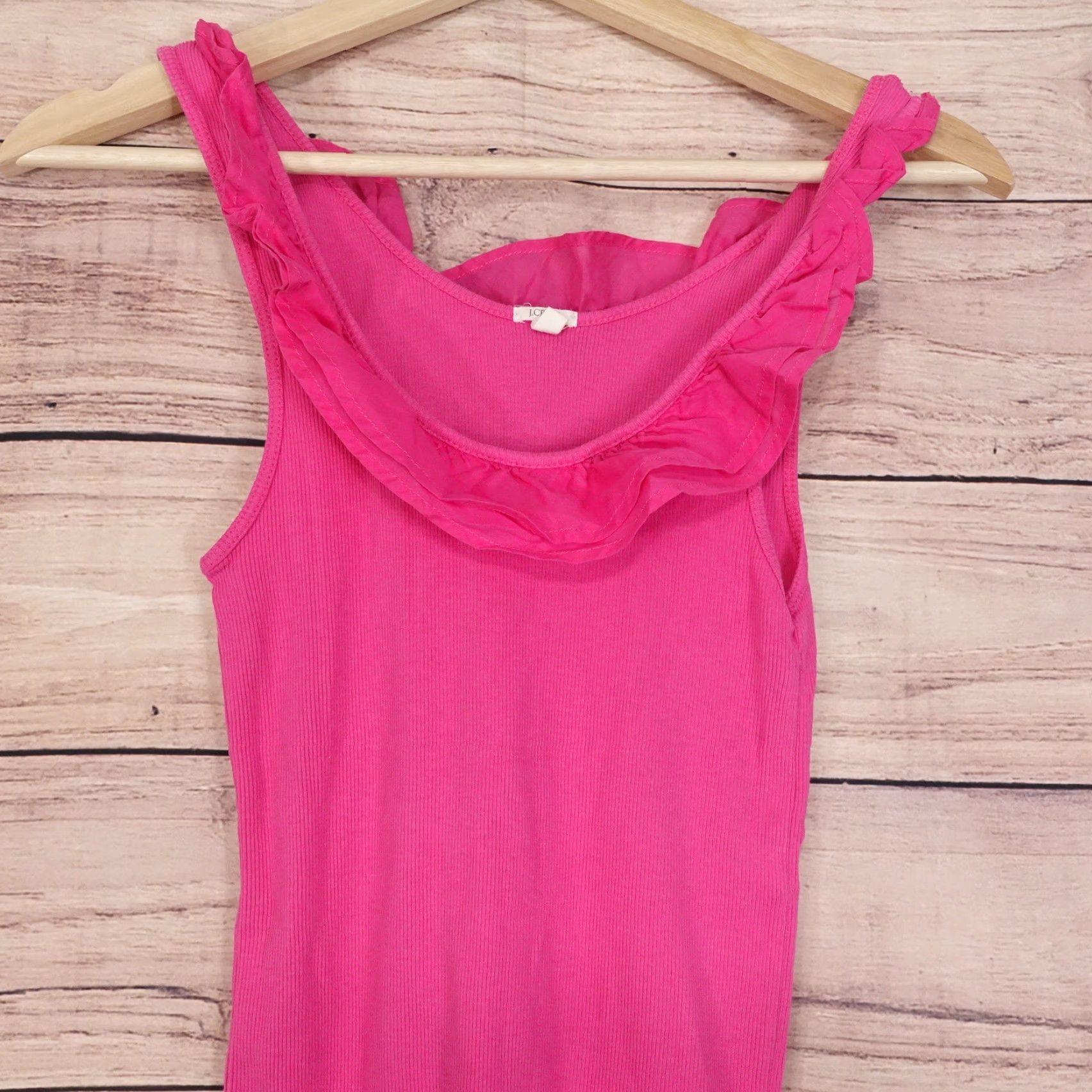J.Crew J.CREW Pink Sleeveless Tank Top Shirt Women's Size M Size M / US 6-8 / IT 42-44 - 2 Thumbnail
