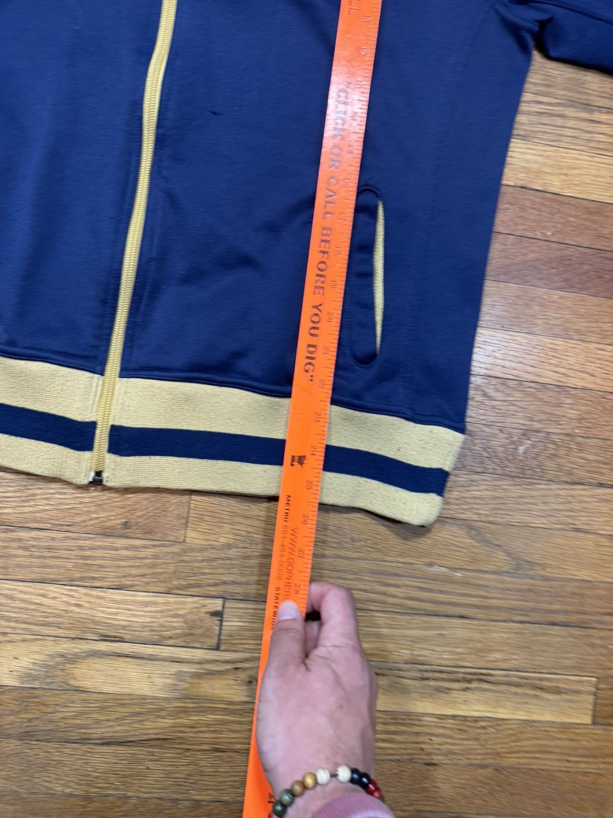 Nike × Vintage Vintage Milwaukee Brewers Nike Track Jacket Size US L / EU 52-54 / 3 - 6 Thumbnail
