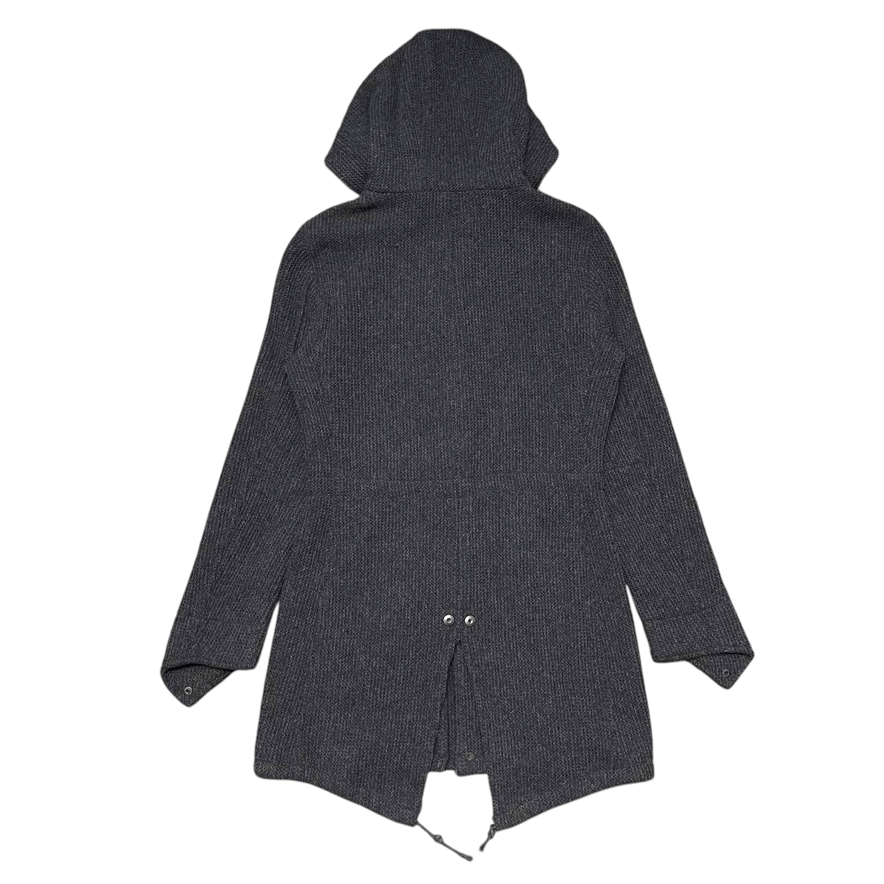 Schlussel Vintage Schlussel Fur Hooded Jacket Size US M / EU 48-50 / 2 - 14 Thumbnail