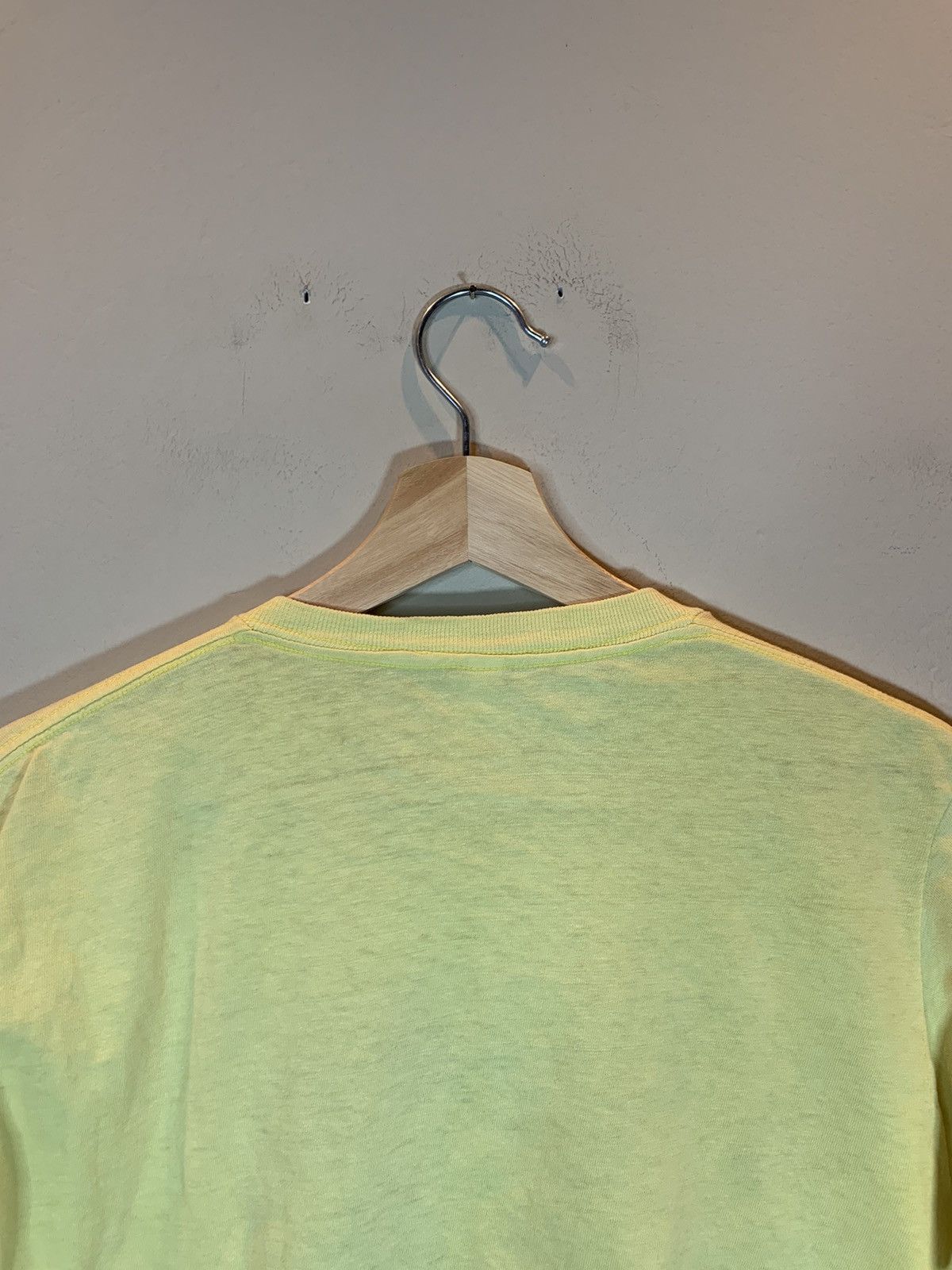 Vintage RARE* Vintage 1973 Kelley Mouse Airplane Single Stitch Shirt Size US L / EU 52-54 / 3 - 9 Thumbnail