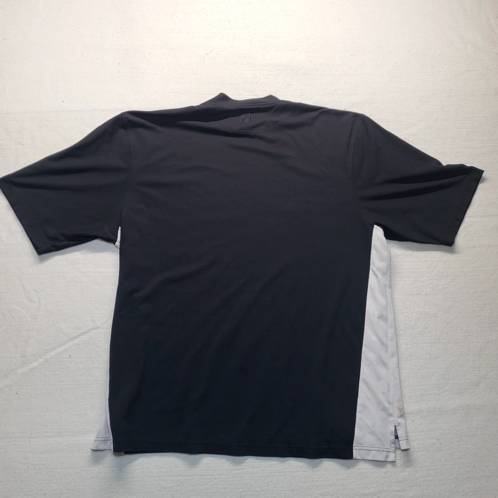 Footjoy VINTAGE FootJoy Shirt Golf Black Long Sleeve Stretch Adult 2XL Mens Turtleneck Modern Golf Wear 2XL Mens Size US XXL / EU 58 / 5 - 8 Thumbnail