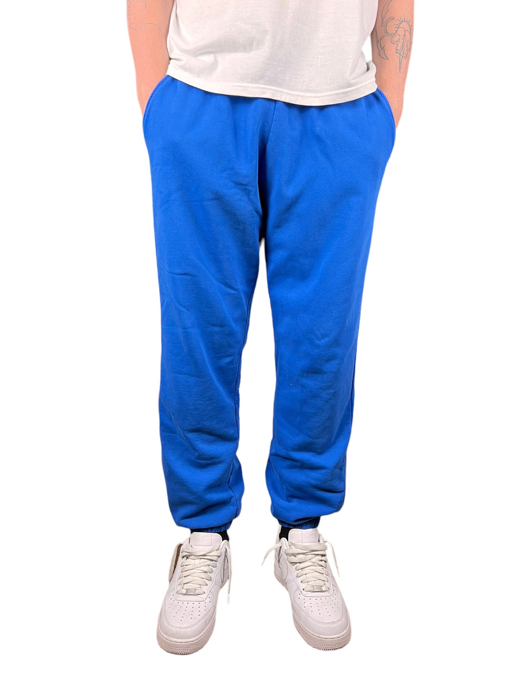 ERL ERL Blue Lounge Pants - L Size US 34 / EU 50 - 2 Thumbnail