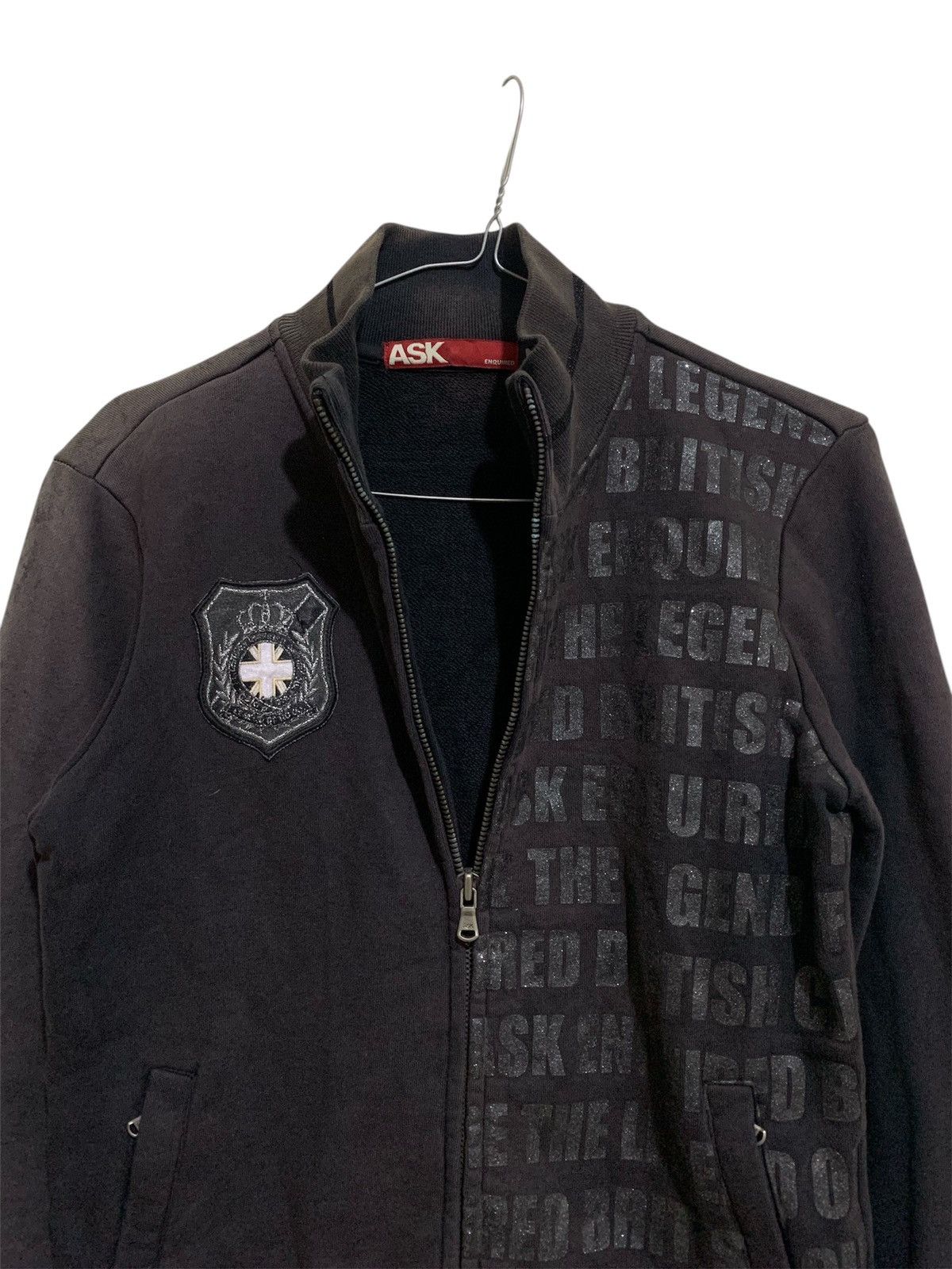 Designer × Japanese Brand JACKETS ASK ENQUIRED Size M / US 6-8 / IT 42-44 - 3 Thumbnail