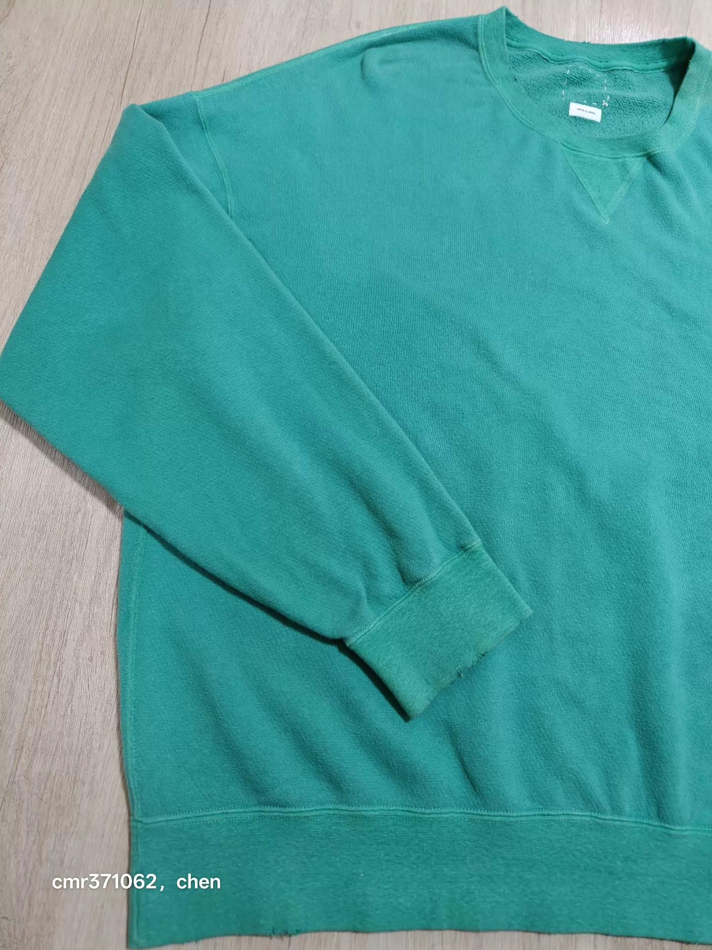 Visvim VISVIM 21AW AMPLUS L/S UNEVEN DYE Green 4 95New Size US XL / EU 56 / 4 - 4 Thumbnail