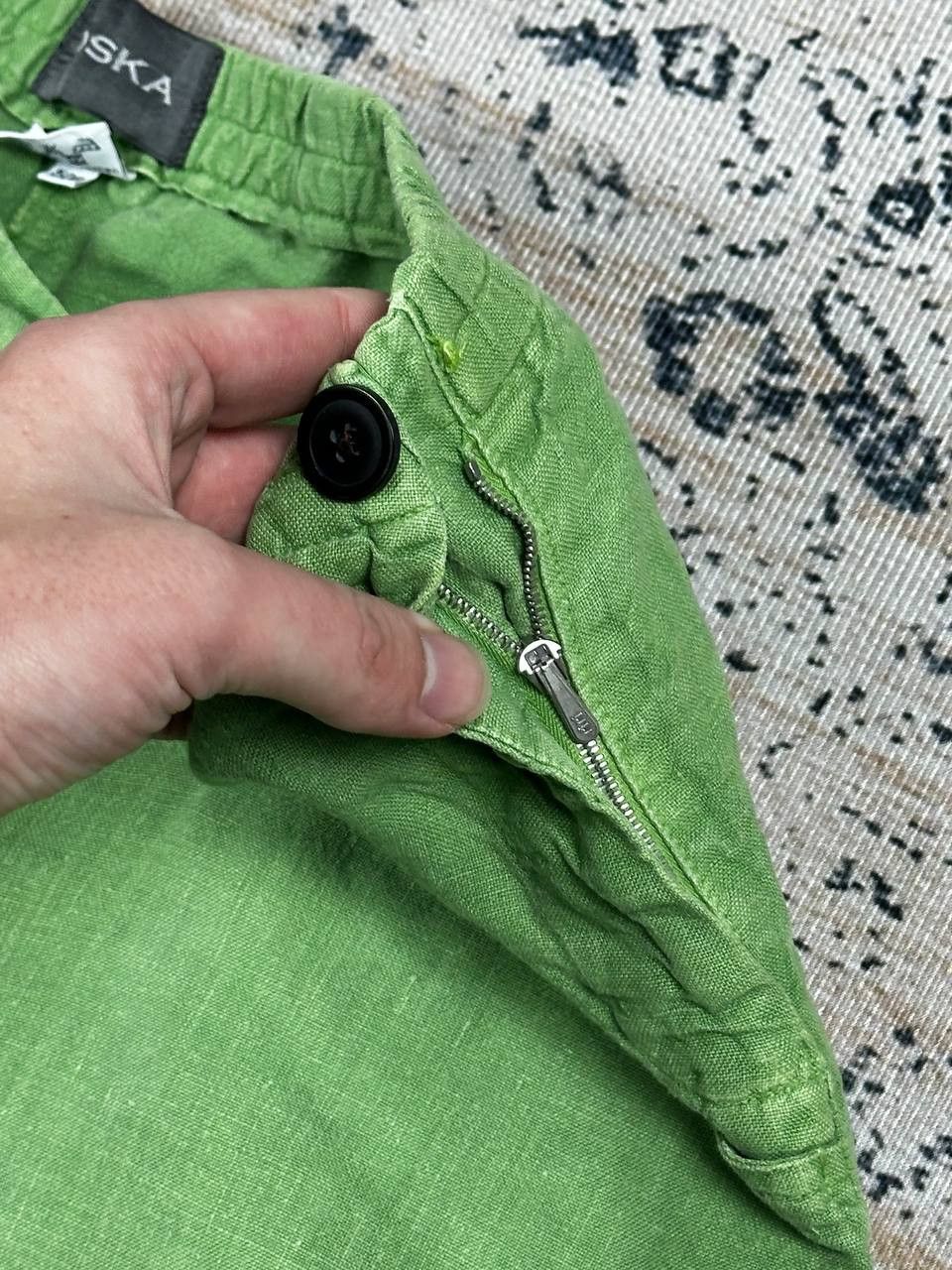 Japanese Brand Vintage OSKA Balloon Linen Pants Japanese Baggy Size US 32 / EU 48 - 11 Thumbnail