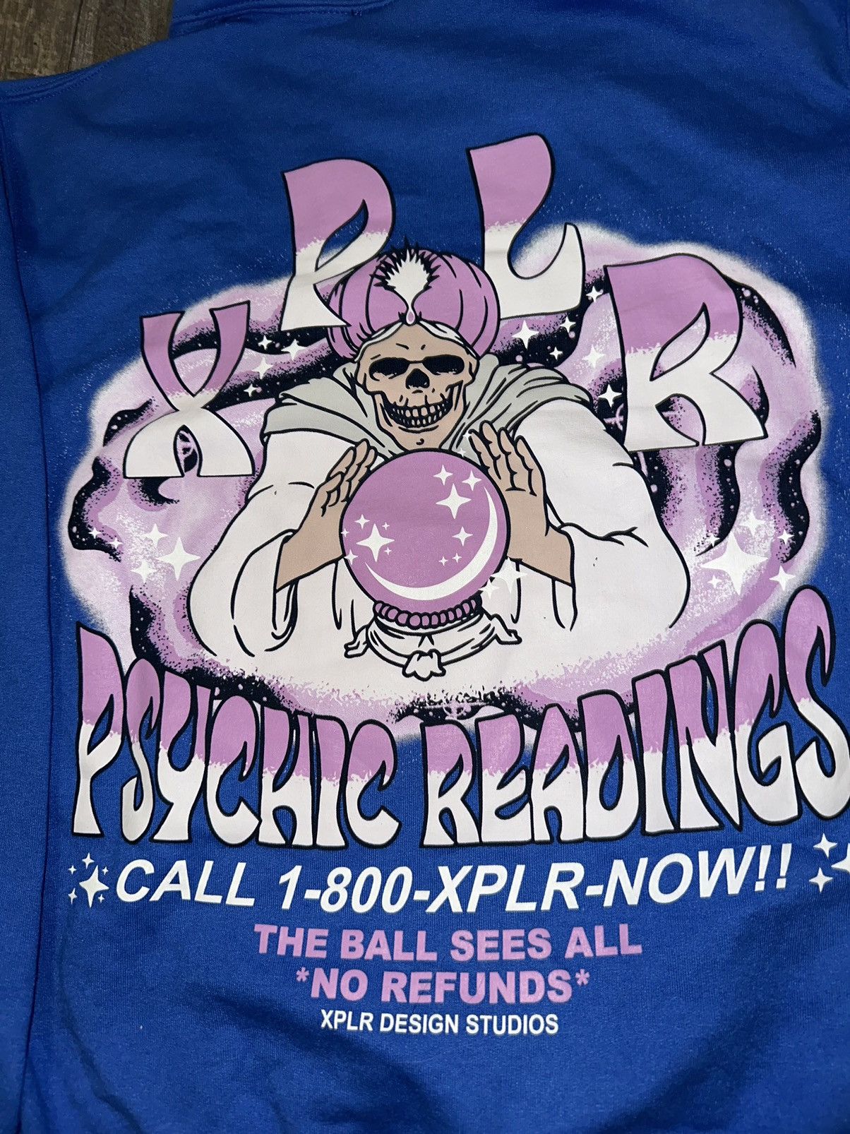 Other XPLR Psychic Readings Sam Colby Hoodie size Small Size US S / EU 44-46 / 1 - 2 Thumbnail
