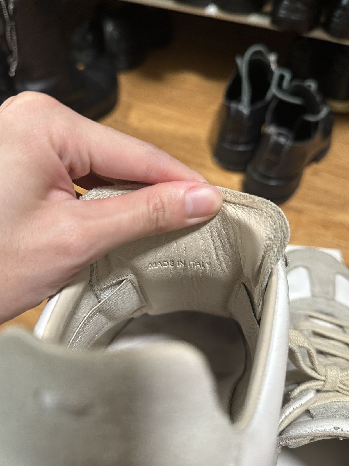Maison Margiela Maison Margiela x END. 22 Replica ‘Graffiti’ GATS Size US 11 / EU 44 - 7 Thumbnail