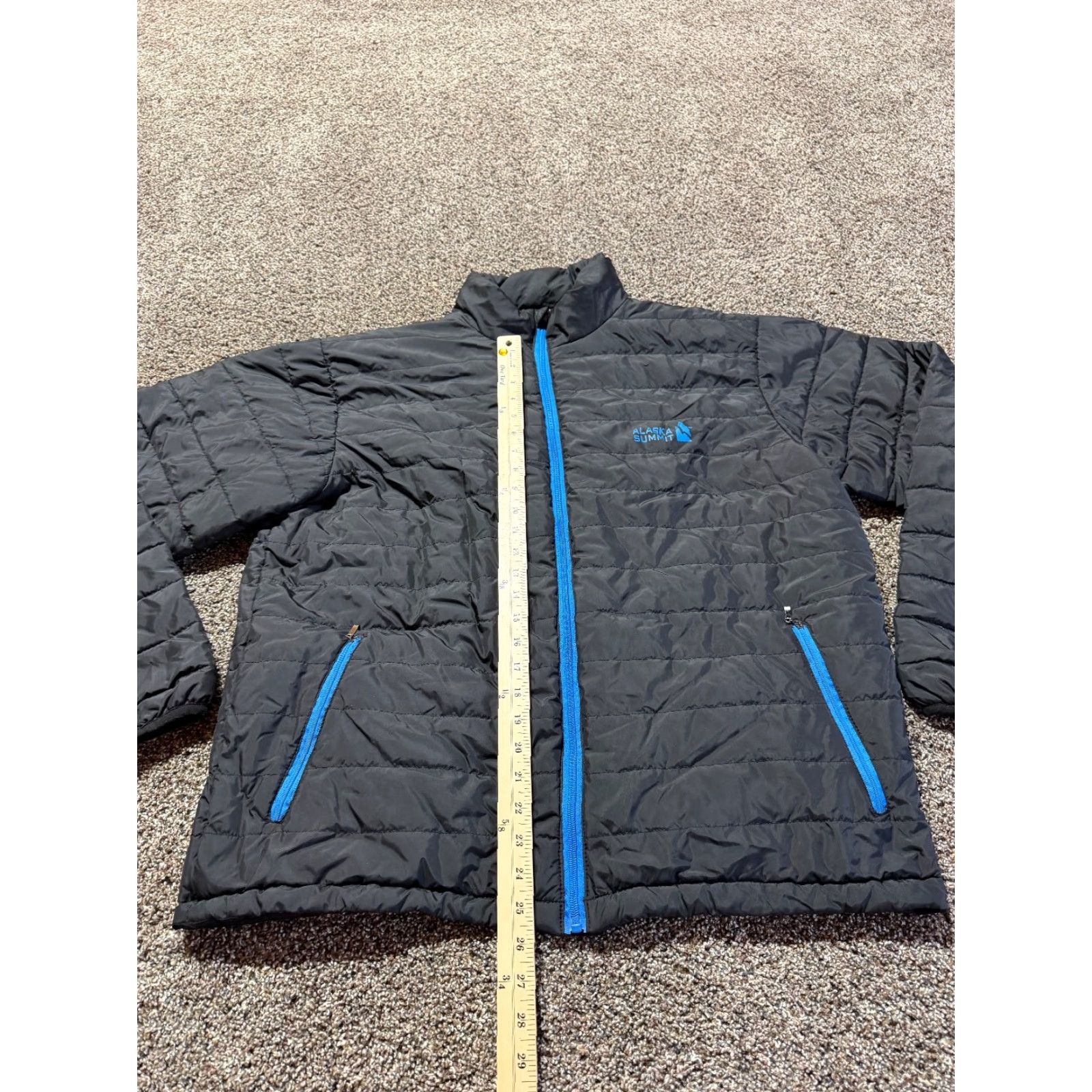 Vintage Alaska Summit Jacket Mens XL Black Puffer Winter Coat Arctic Circle Style Size US XL / EU 56 / 4 - 7 Thumbnail