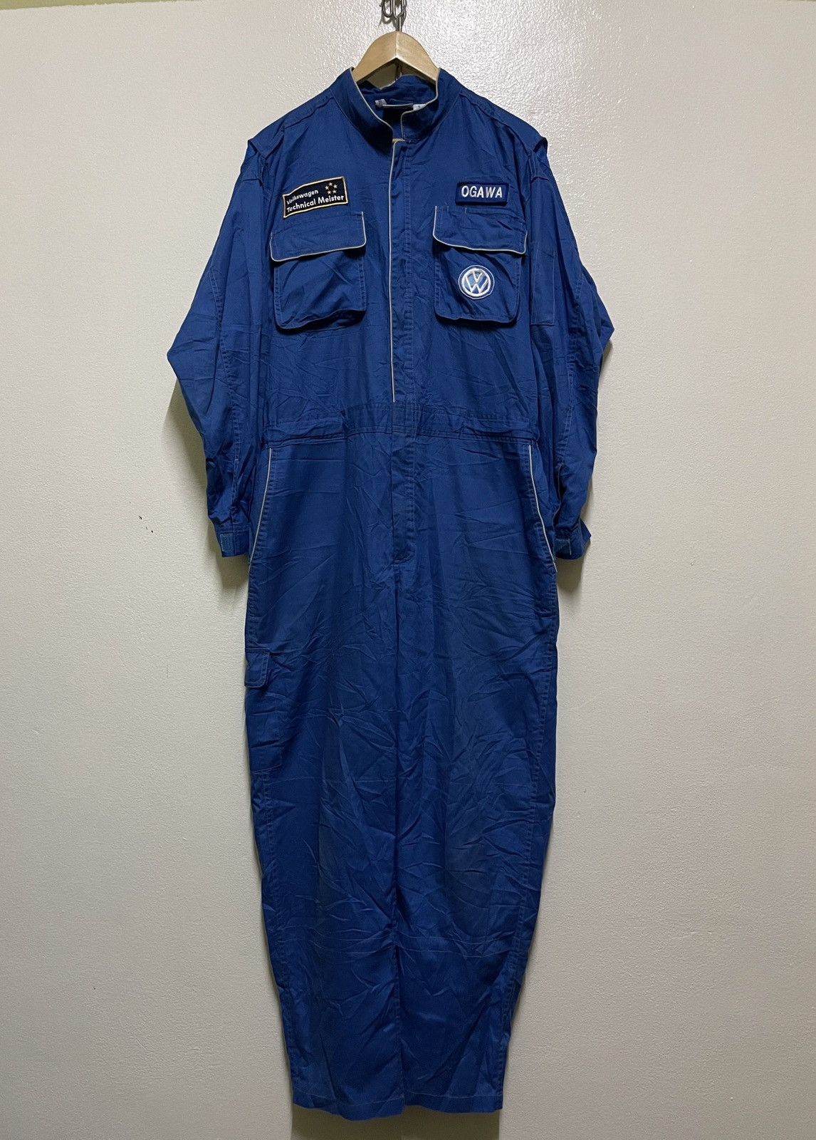 Sports Specialties × Vintage Volkswagen Jumpsuit Technician Vintage Size US 36 / EU 52 - 1 Thumbnail