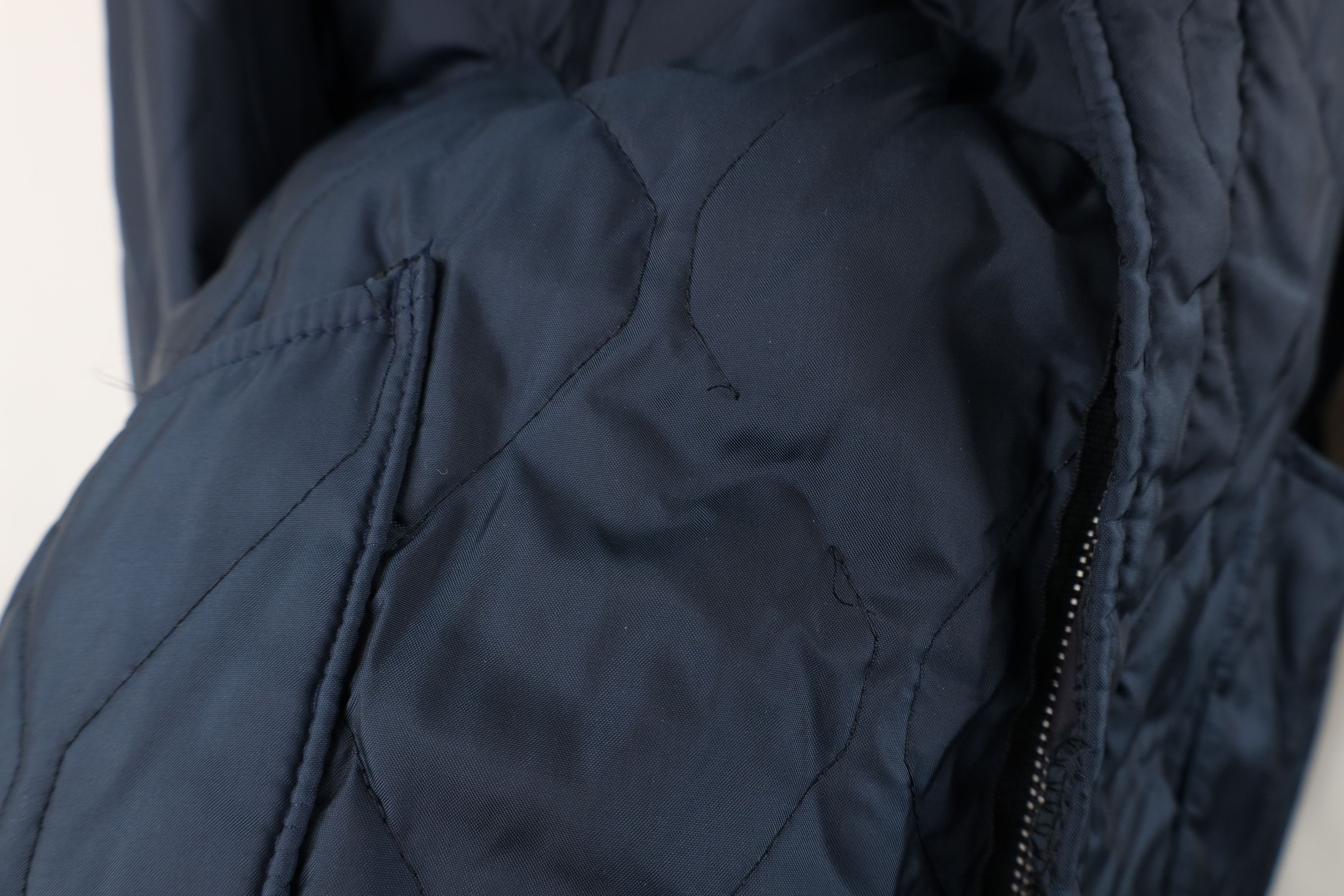Vintage Vintage 70s Streetwear Quilted Workwear Mechanic Jacket USA Size US XL / EU 56 / 4 - 7 Thumbnail
