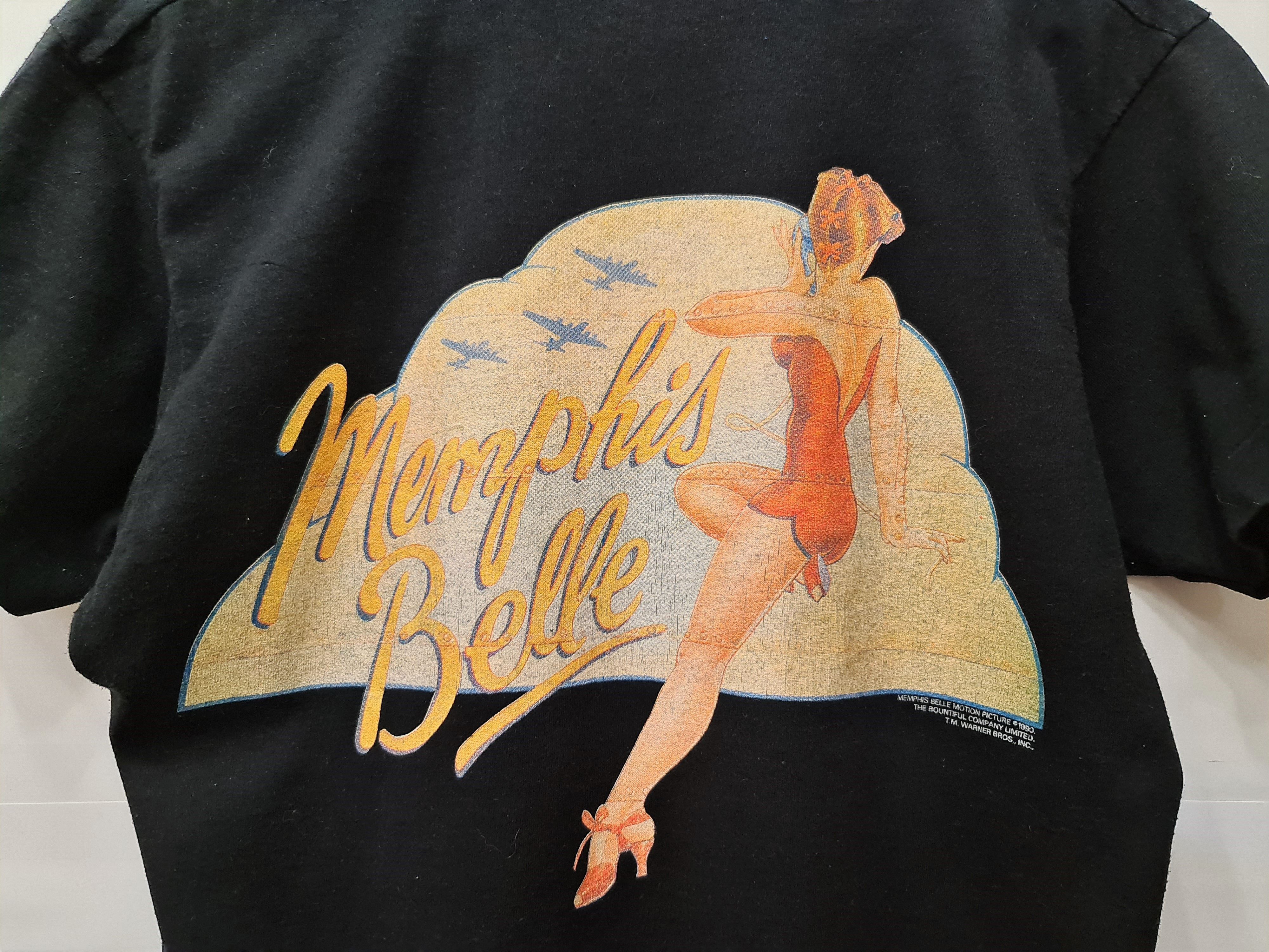 Vintage RARE 90s Vintage Memphis Belle RARE army millitary movie Size US M / EU 48-50 / 2 - 3 Thumbnail