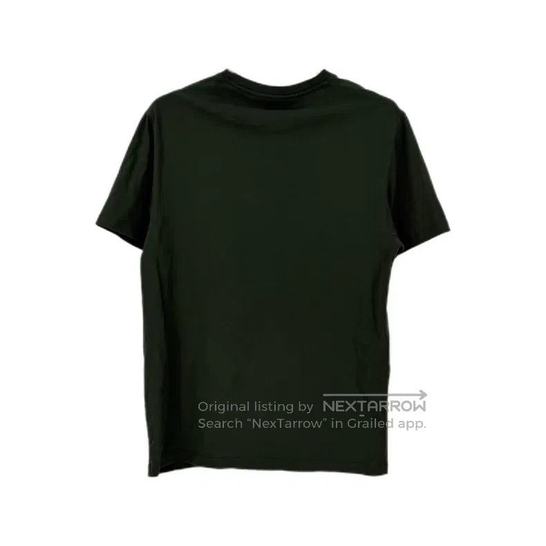 Loewe Loewe Dark Green Embroidered Logo Short Sleeve Size XS / US 0-2 / IT 36-38 - 2 Thumbnail