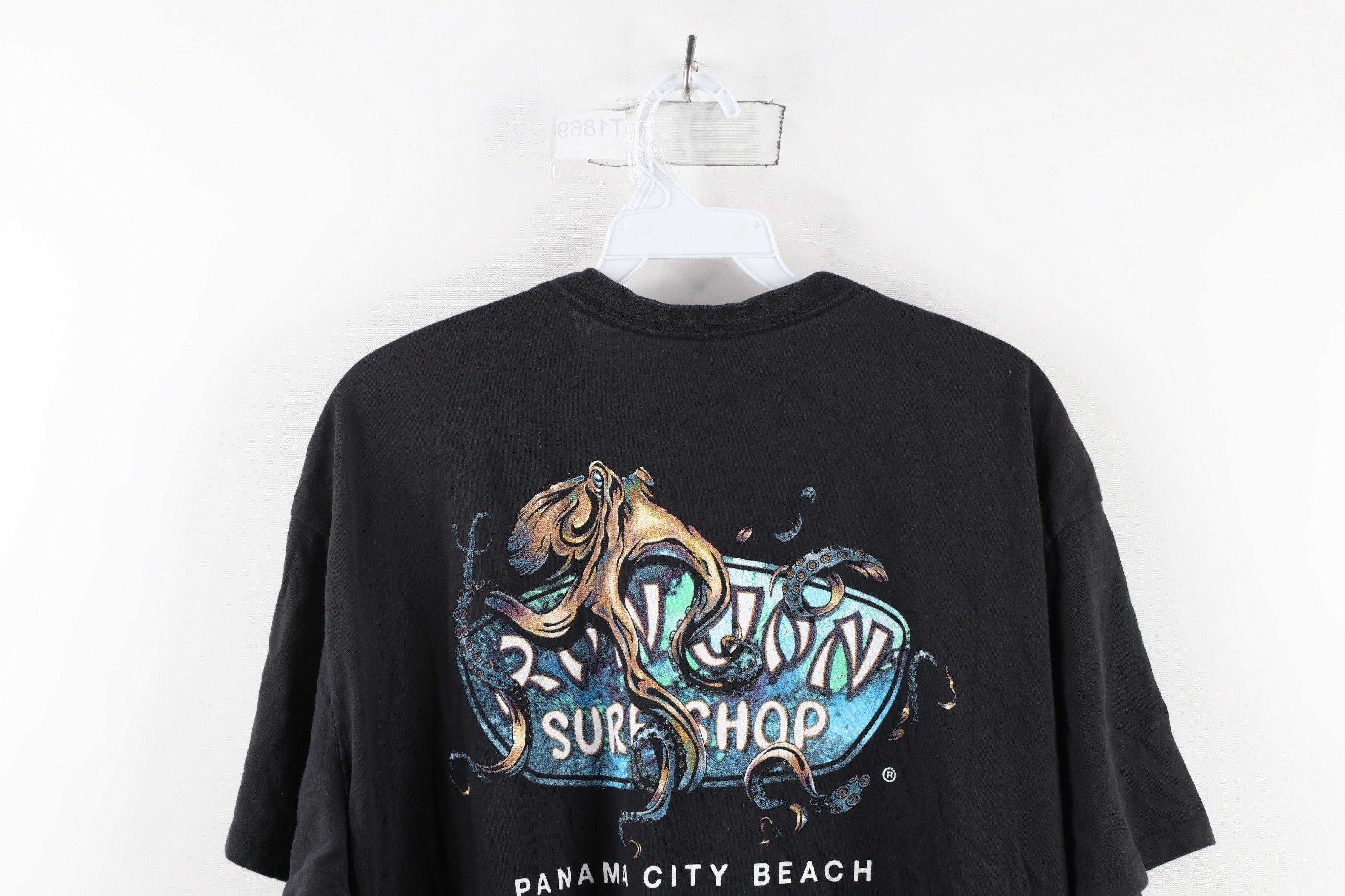 Vintage Vintage Ron Jon Surf Shop Out Octopus Short Sleeve T-Shirt Size US XL / EU 56 / 4 - 10 Thumbnail