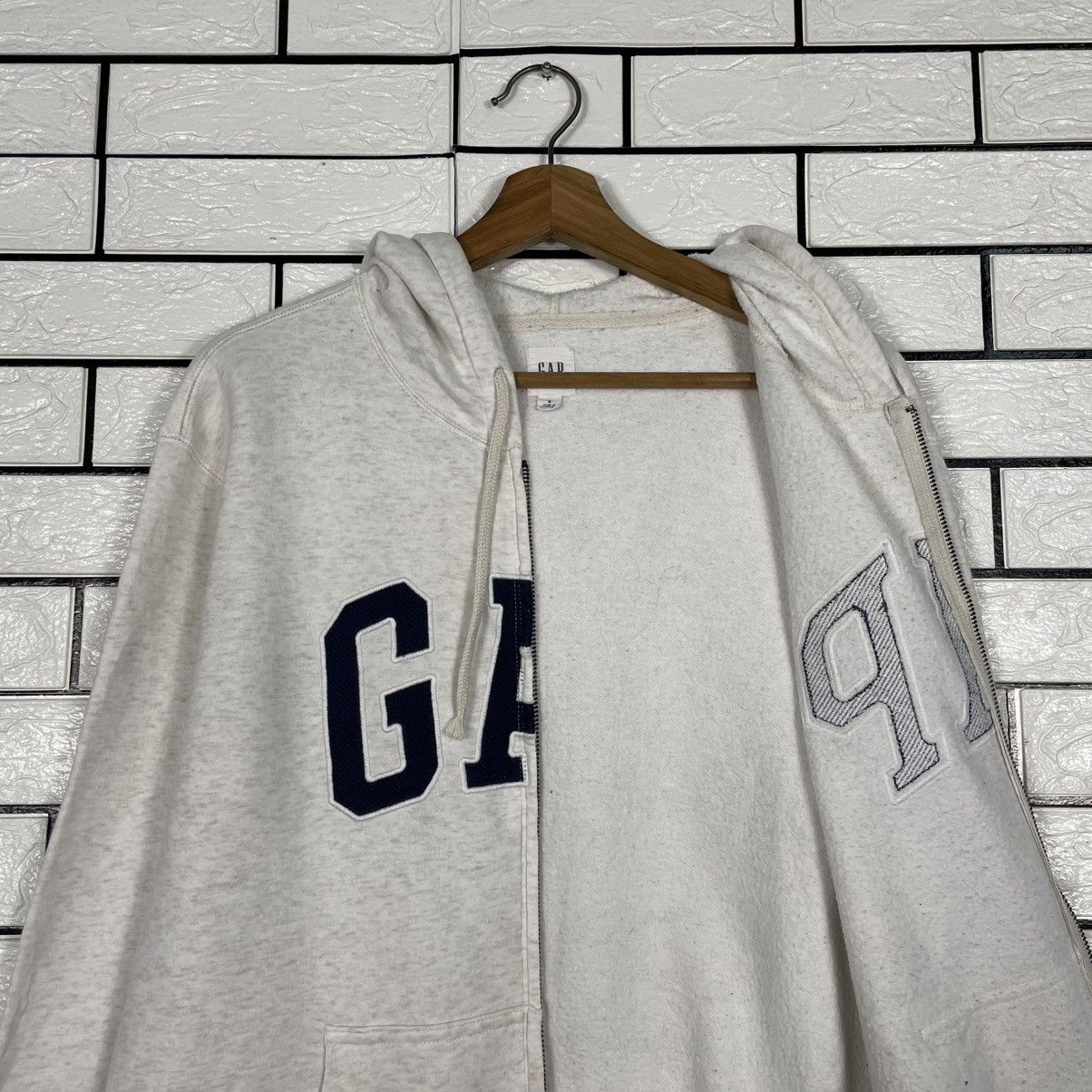 Gap Gap Big Logo Zipper Hoodie Size US S / EU 44-46 / 1 - 11 Thumbnail