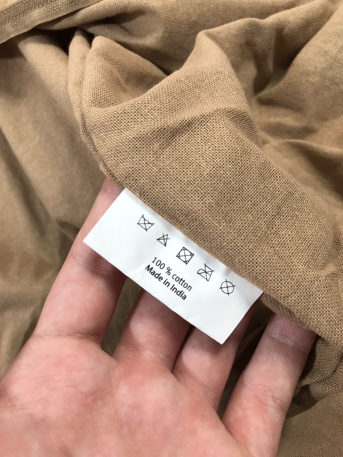 Burberry Burberry Travel Garment Bag Brown Packable Snap Zip Size ONE SIZE - 10 Thumbnail