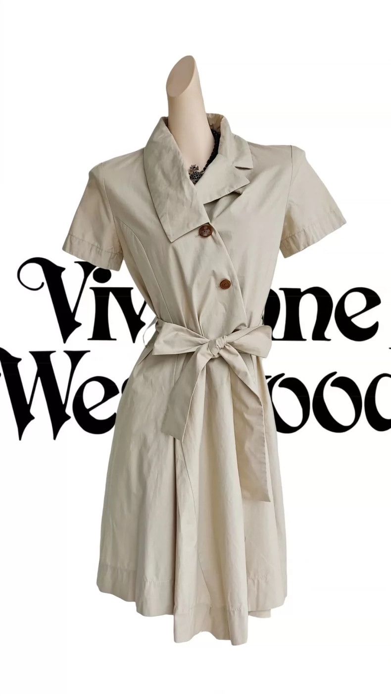 Vivienne Westwood Vivienne Westwood size2 Kasese, shirt dress Size M / US 6-8 / IT 42-44 - 2 Thumbnail