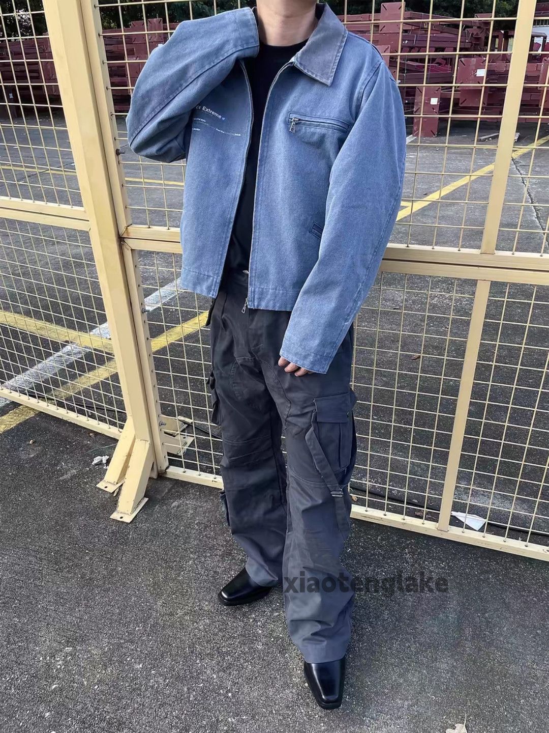 Designer × Japanese Brand × Vintage utility outdoor tactical bootcut grunge y2k cargo pants Size US 30 / EU 46 - 1 Thumbnail