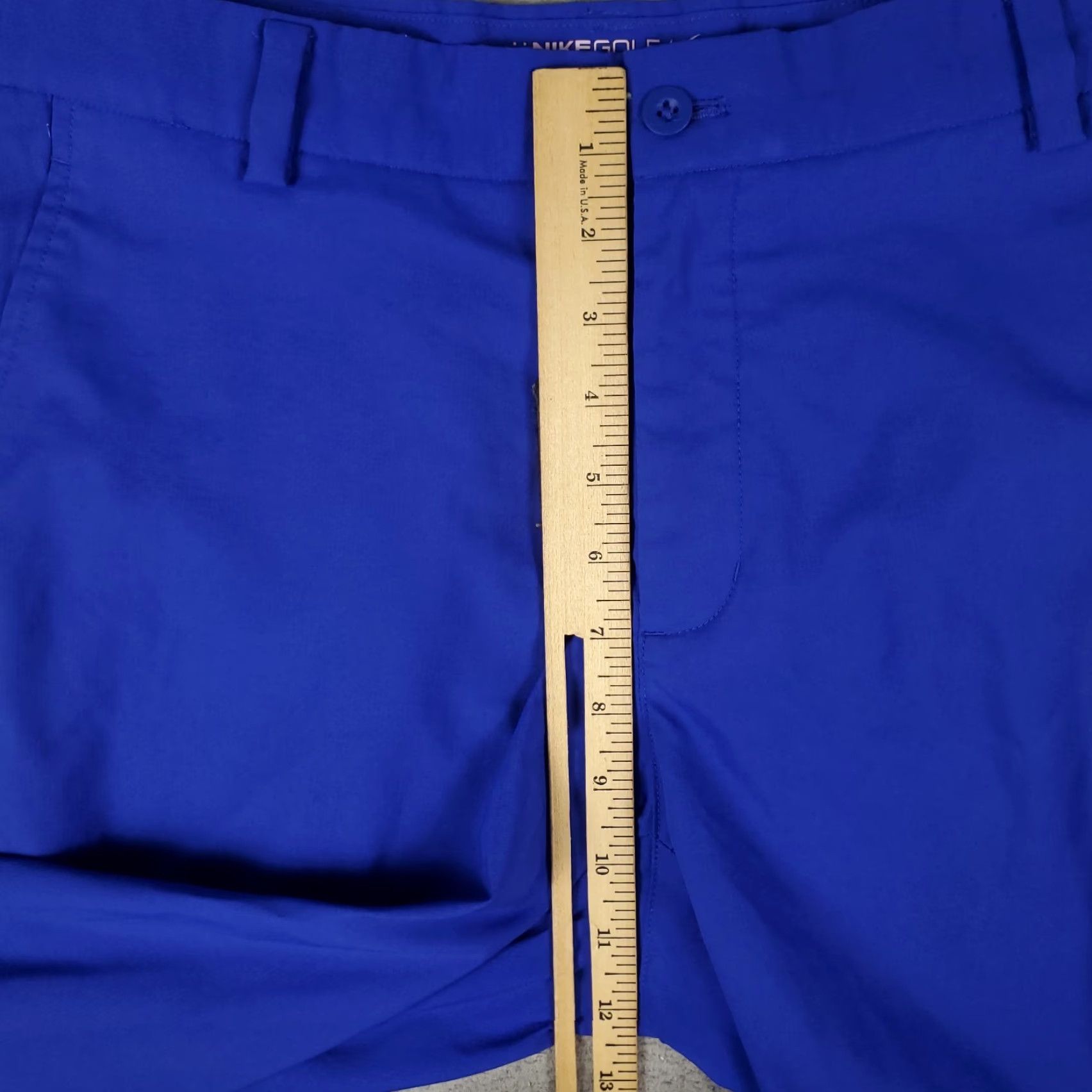Nike Nike Pants Mens 34x32 Blue Dri Fit Chino Flat Front Golf Pocketed Regular Rise 34 Inseam 32 Straight Leg Jeans? Size US 34 / EU 50 - 4 Thumbnail