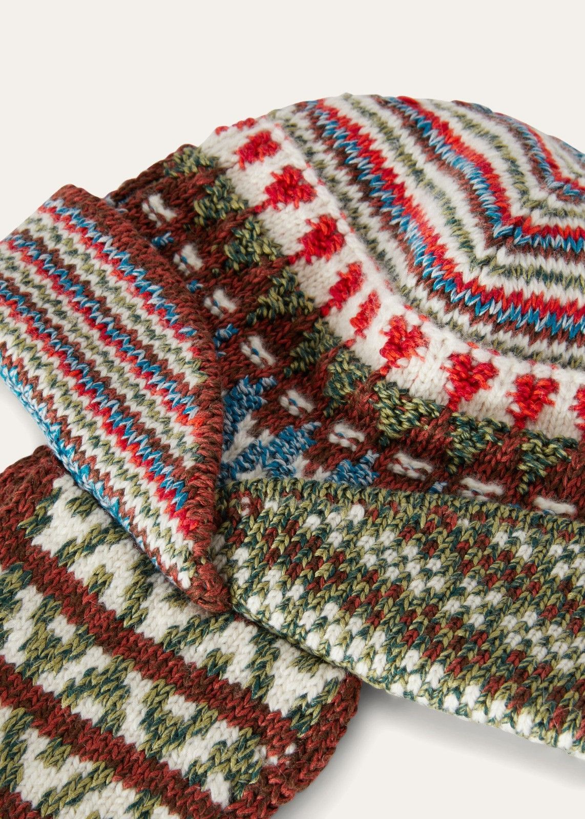 Loro Piana o1srvl11e0325 FAN2929 Size: OS Earflap Hat / Cap Size ONE SIZE - 4 Thumbnail