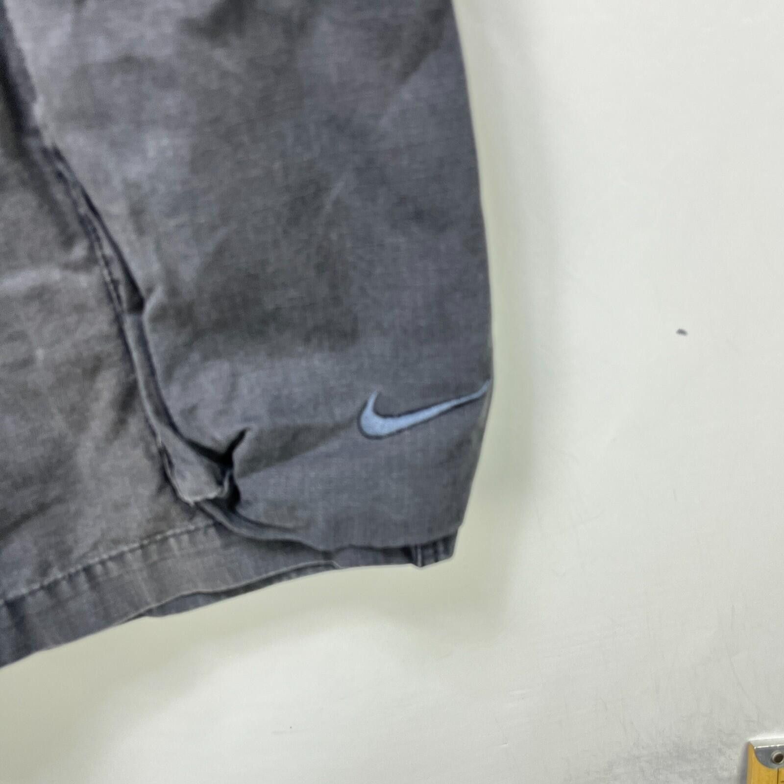 Nike Vintage Nike Y2K Shorts Swoosh 34 Size US 34 / EU 50 - 2 Thumbnail