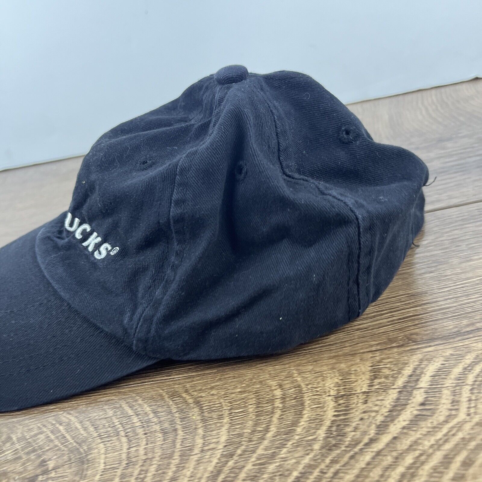 Other Black Hat Adjustable Adult Size Hat Black Cap Size ONE SIZE - 7 Thumbnail