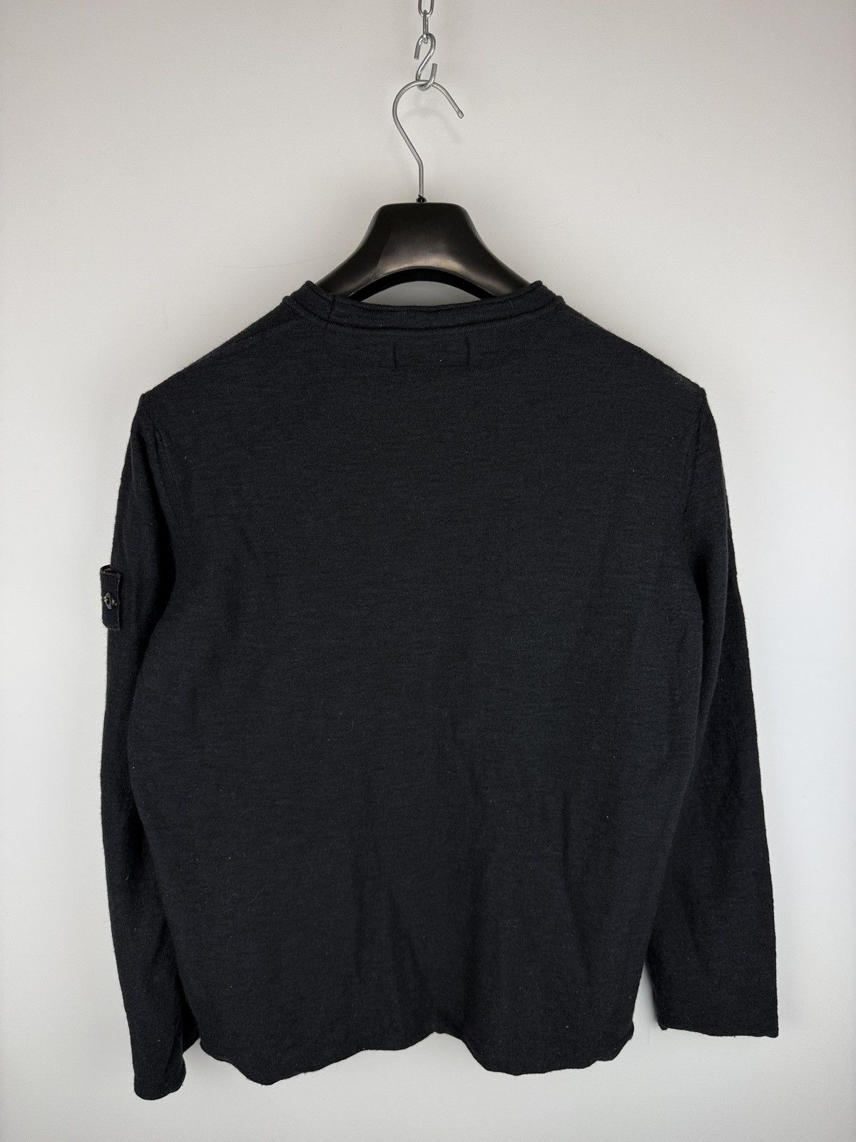 Stone Island Black Stone Island sweater Size US L / EU 52-54 / 3 - 5 Thumbnail